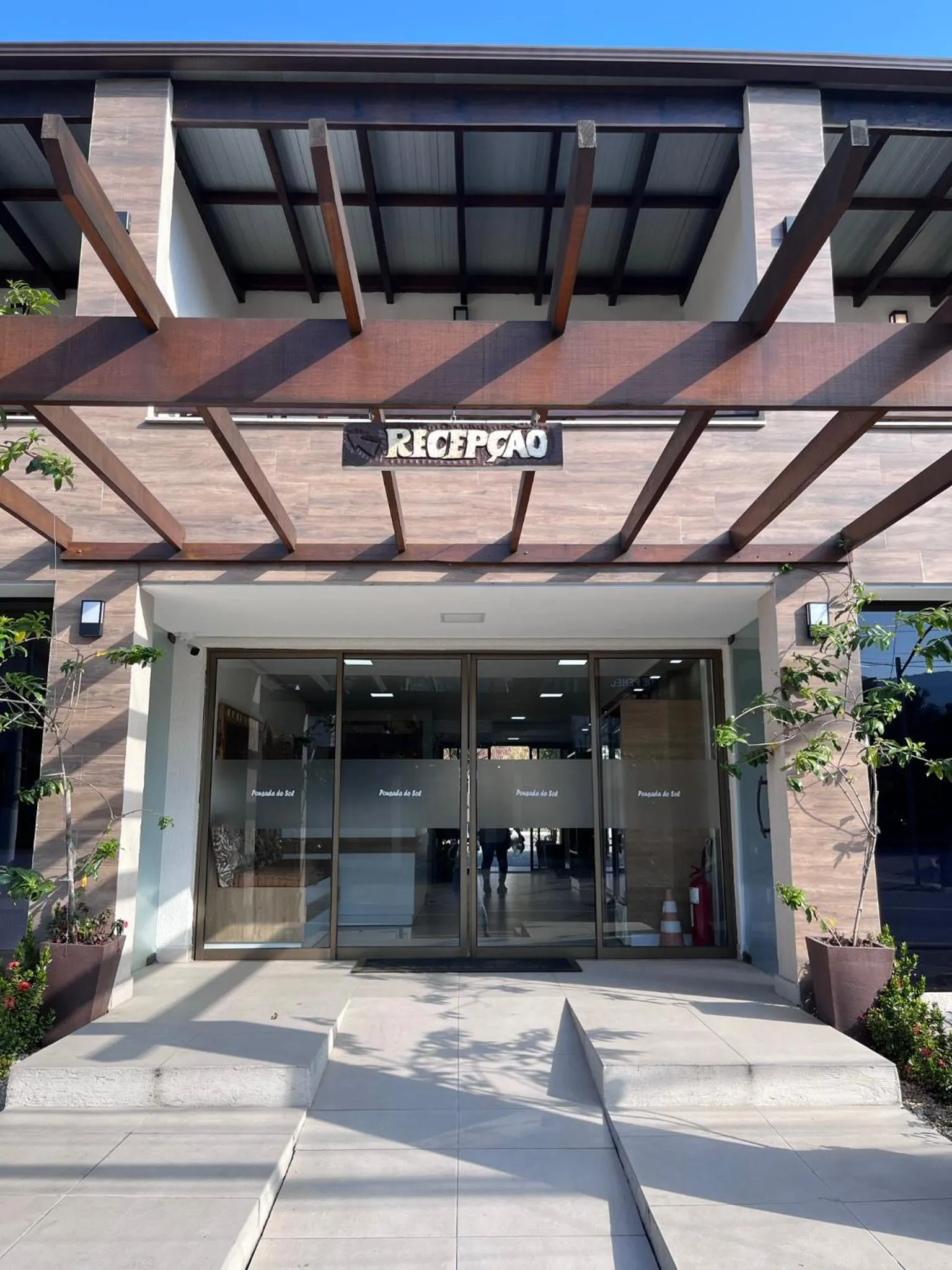 Facade/entrance in Pousada do Sol