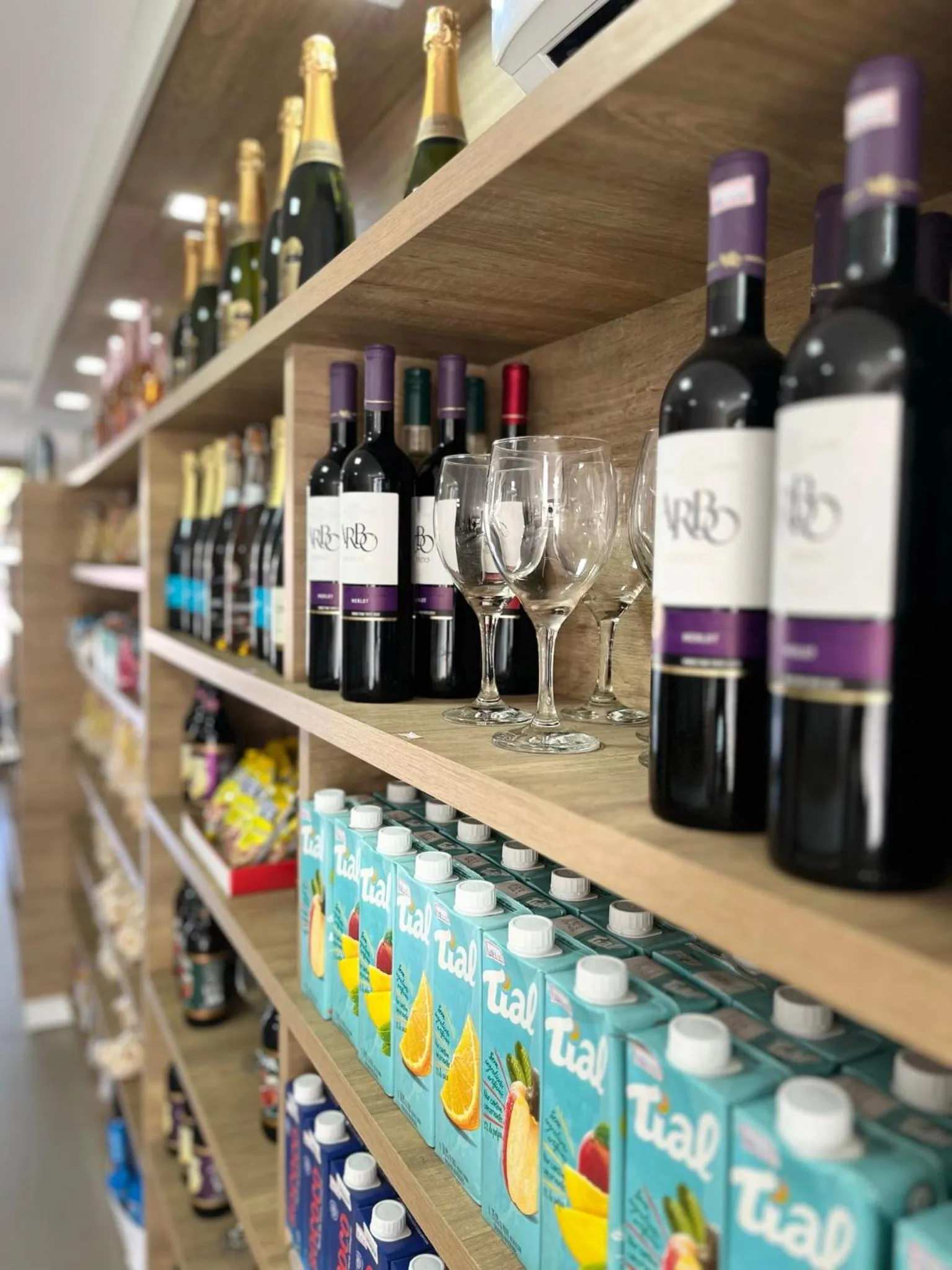 Drinks in Pousada do Sol