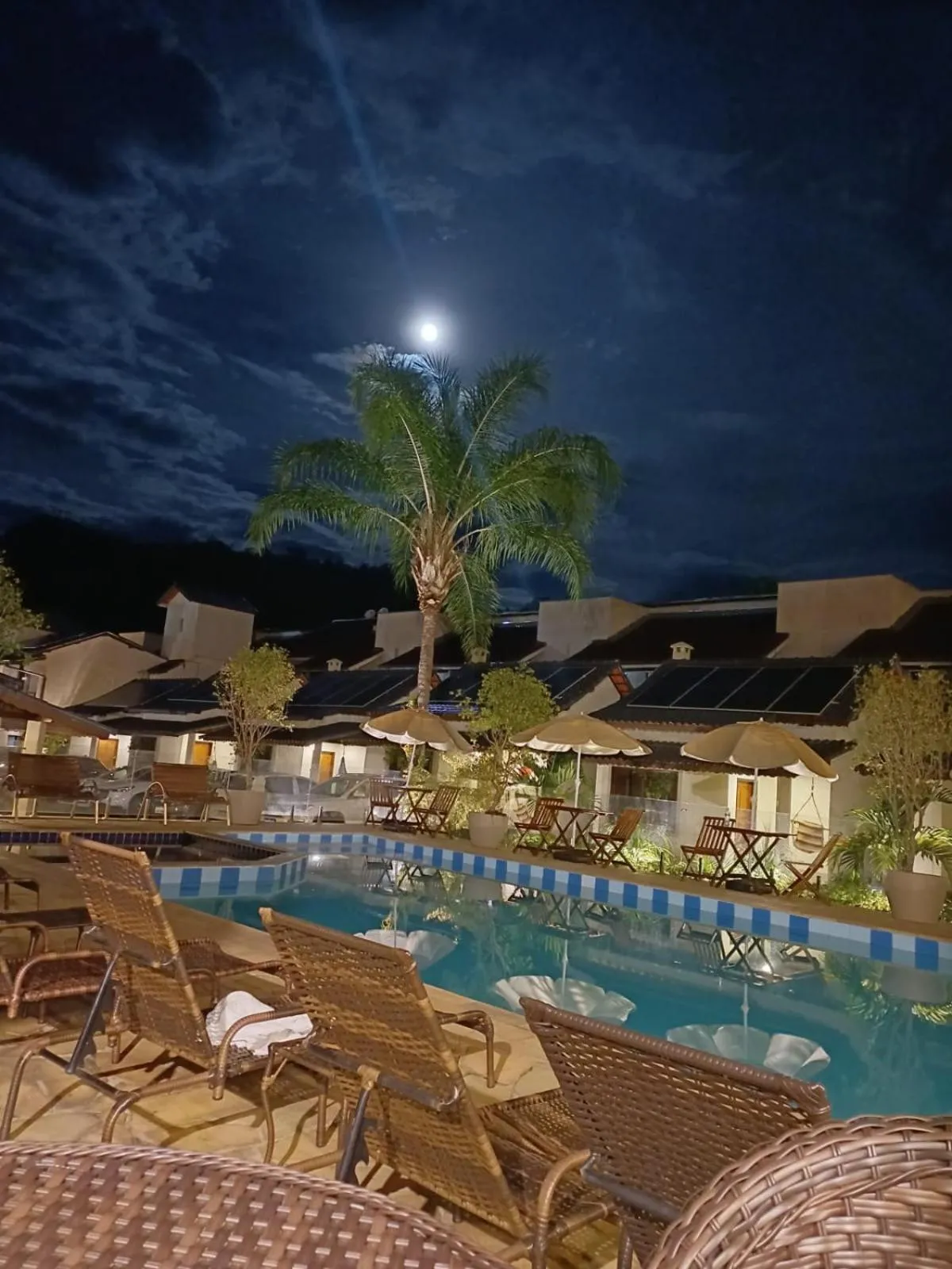 Night in Pousada do Sol