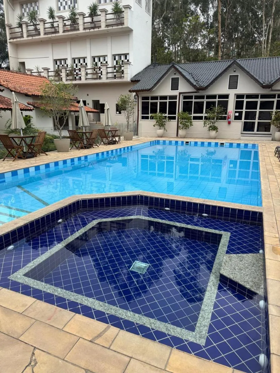 Swimming pool in Pousada do Sol