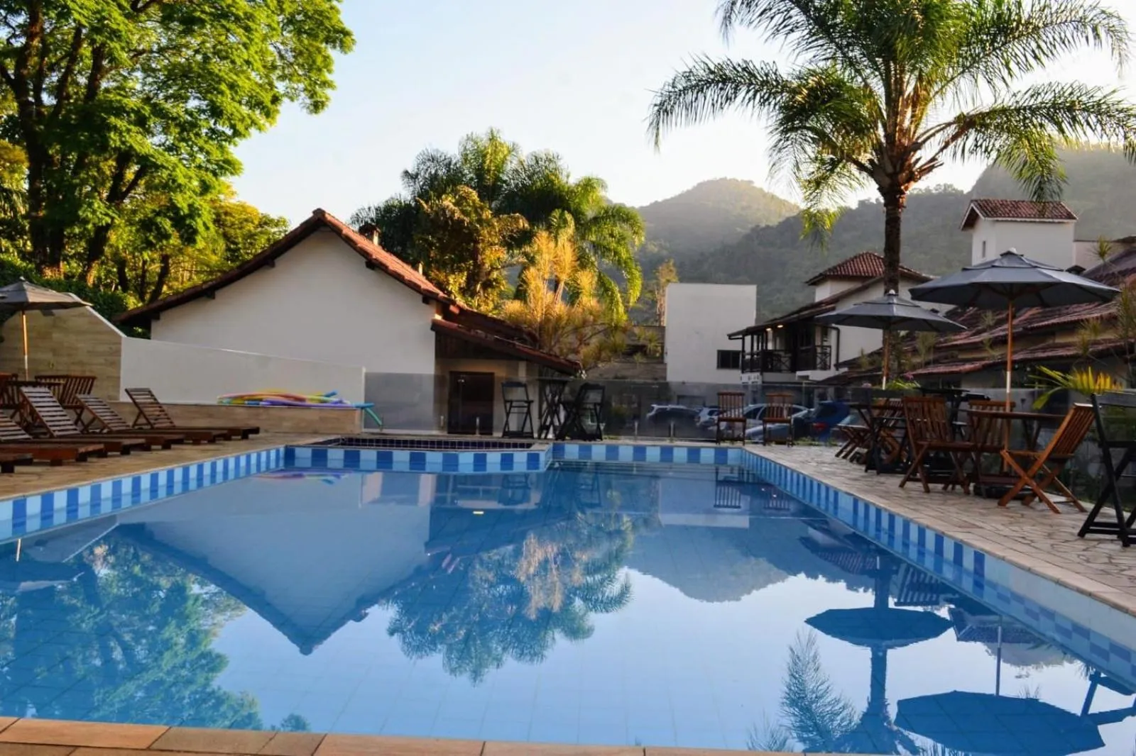 Swimming pool in Pousada do Sol