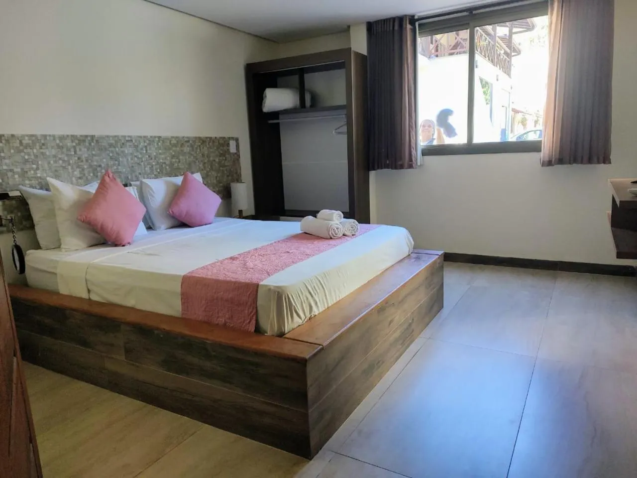 Photo of the whole room, Bed in Pousada do Sol