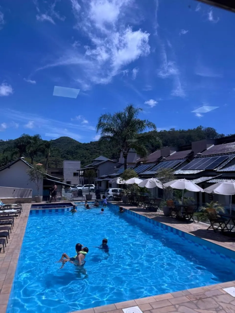 Swimming pool in Pousada do Sol