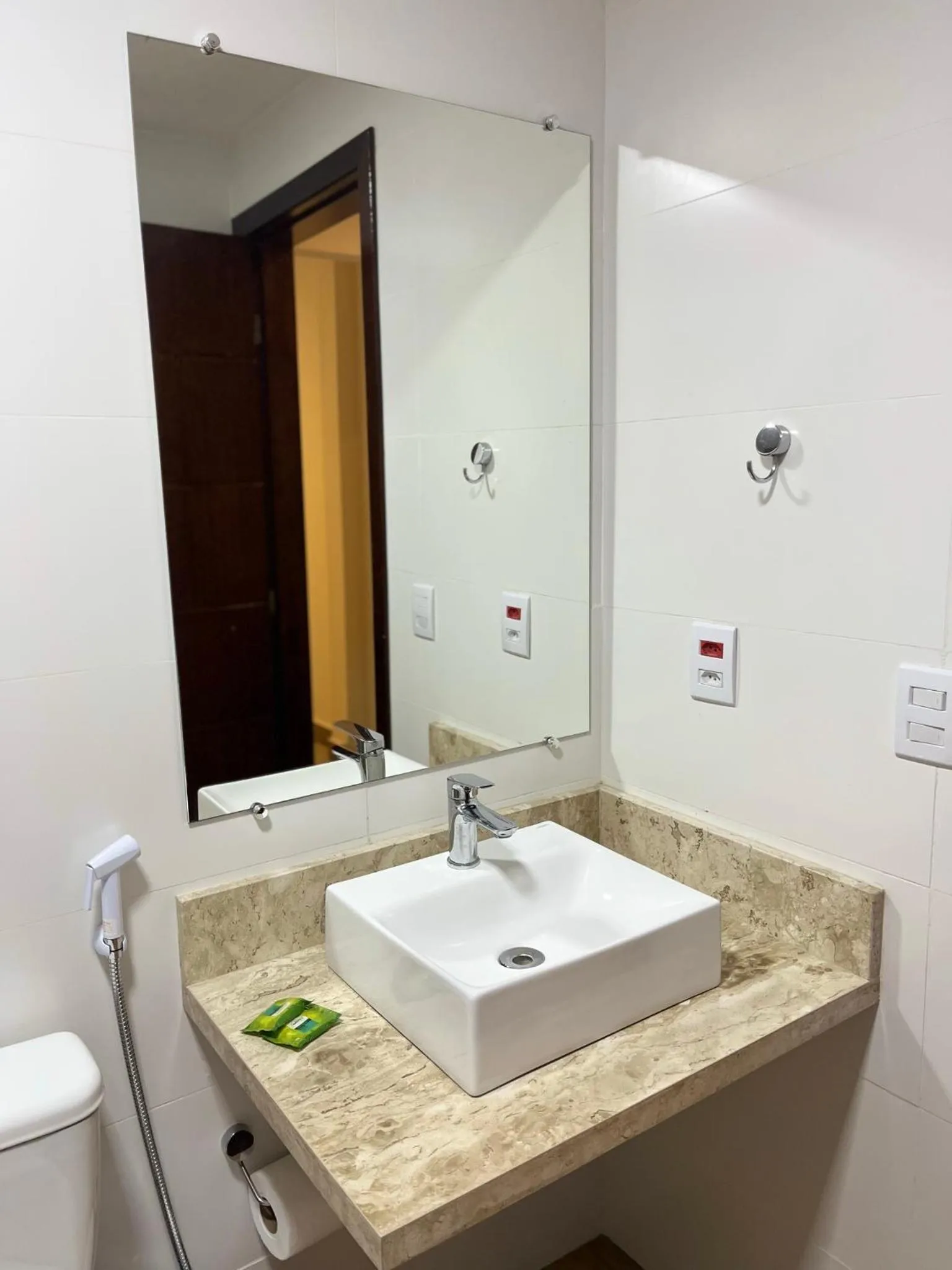 Bathroom in Pousada do Sol