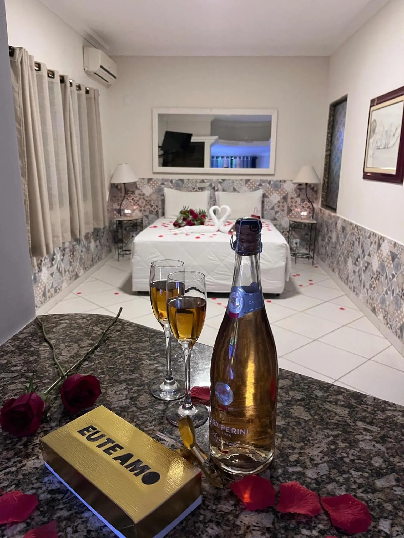 Photo of the whole room in Pousada do Sol