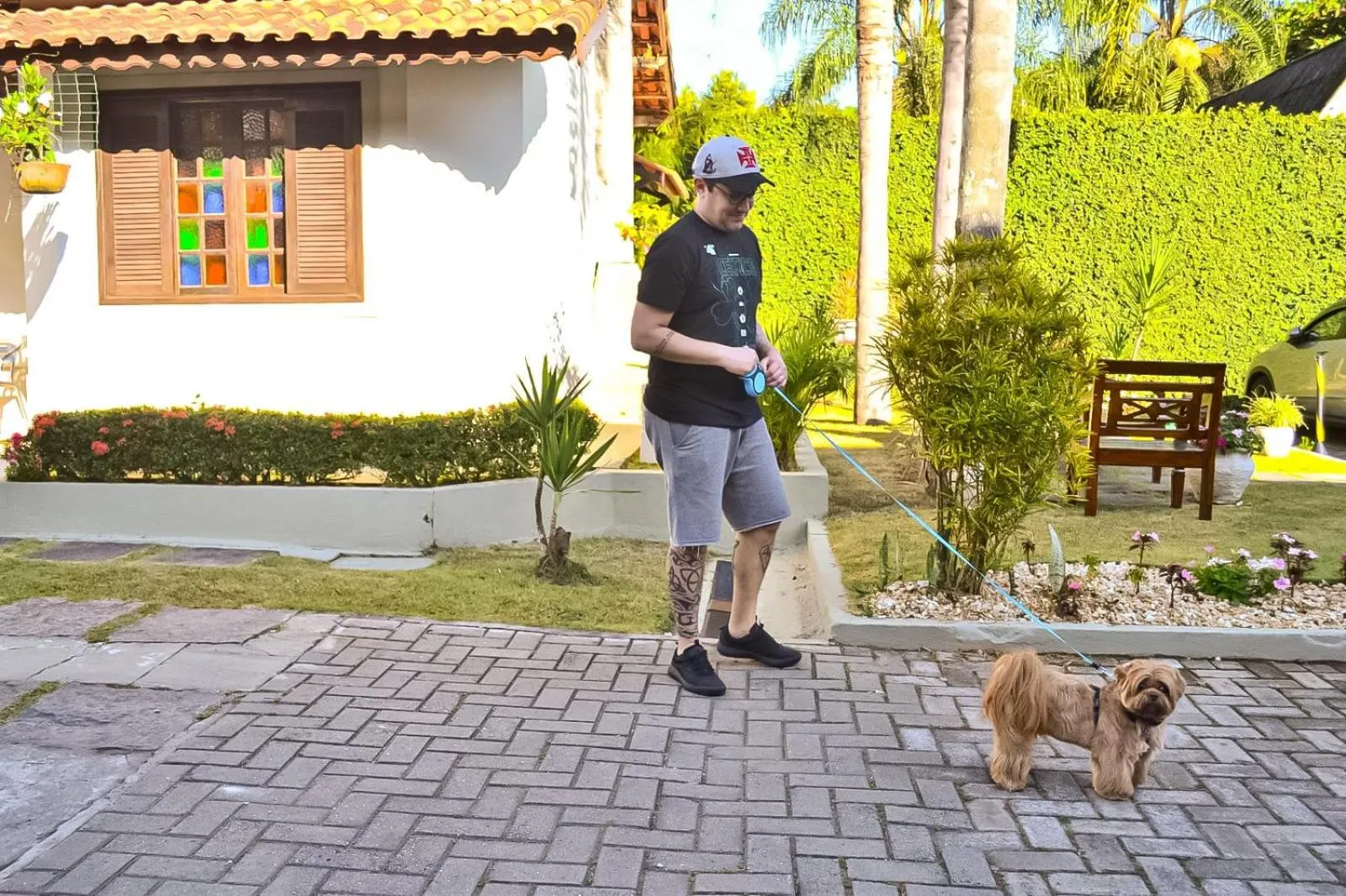 Property building in Pousada do Sol