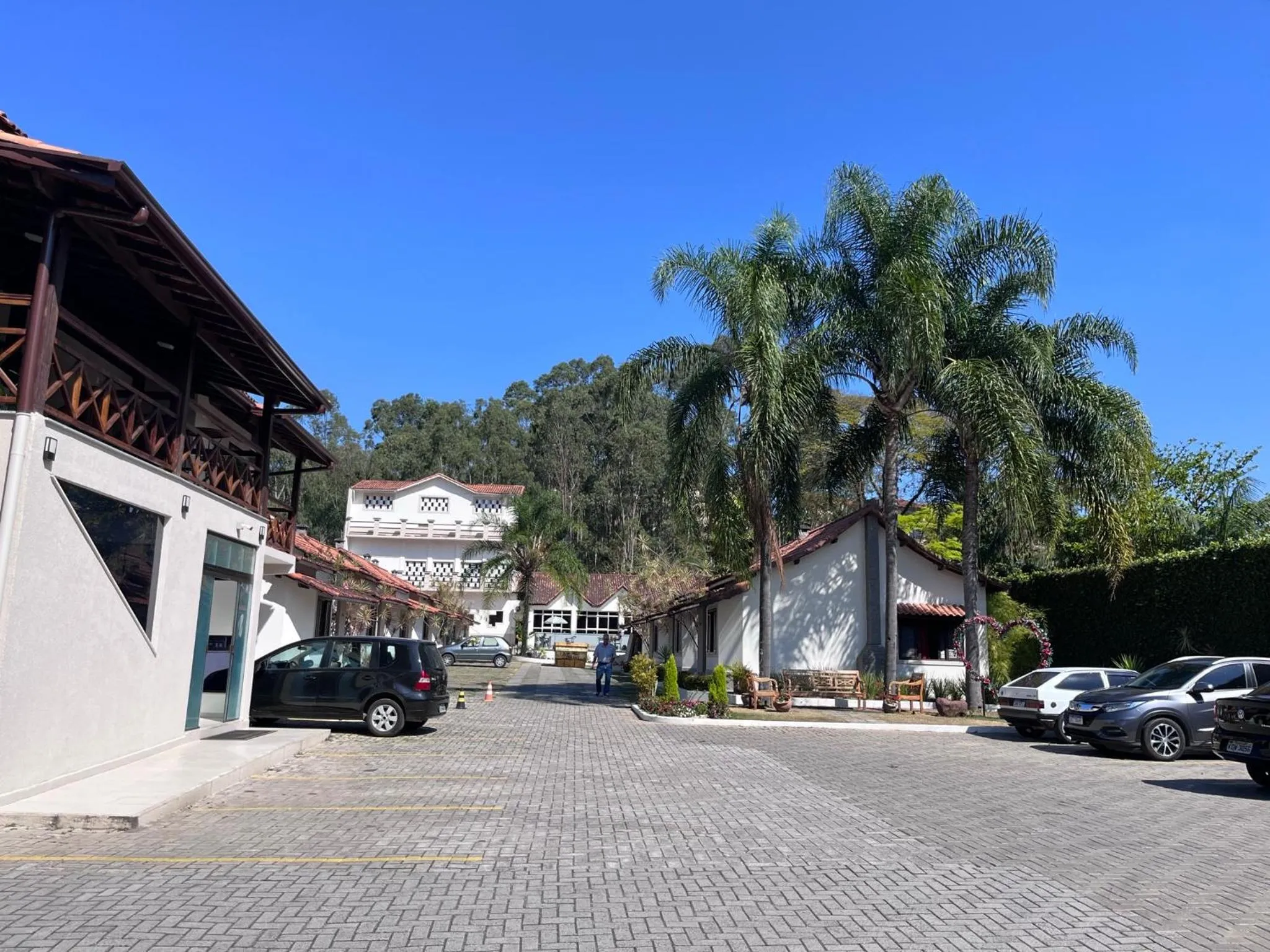 Parking in Pousada do Sol