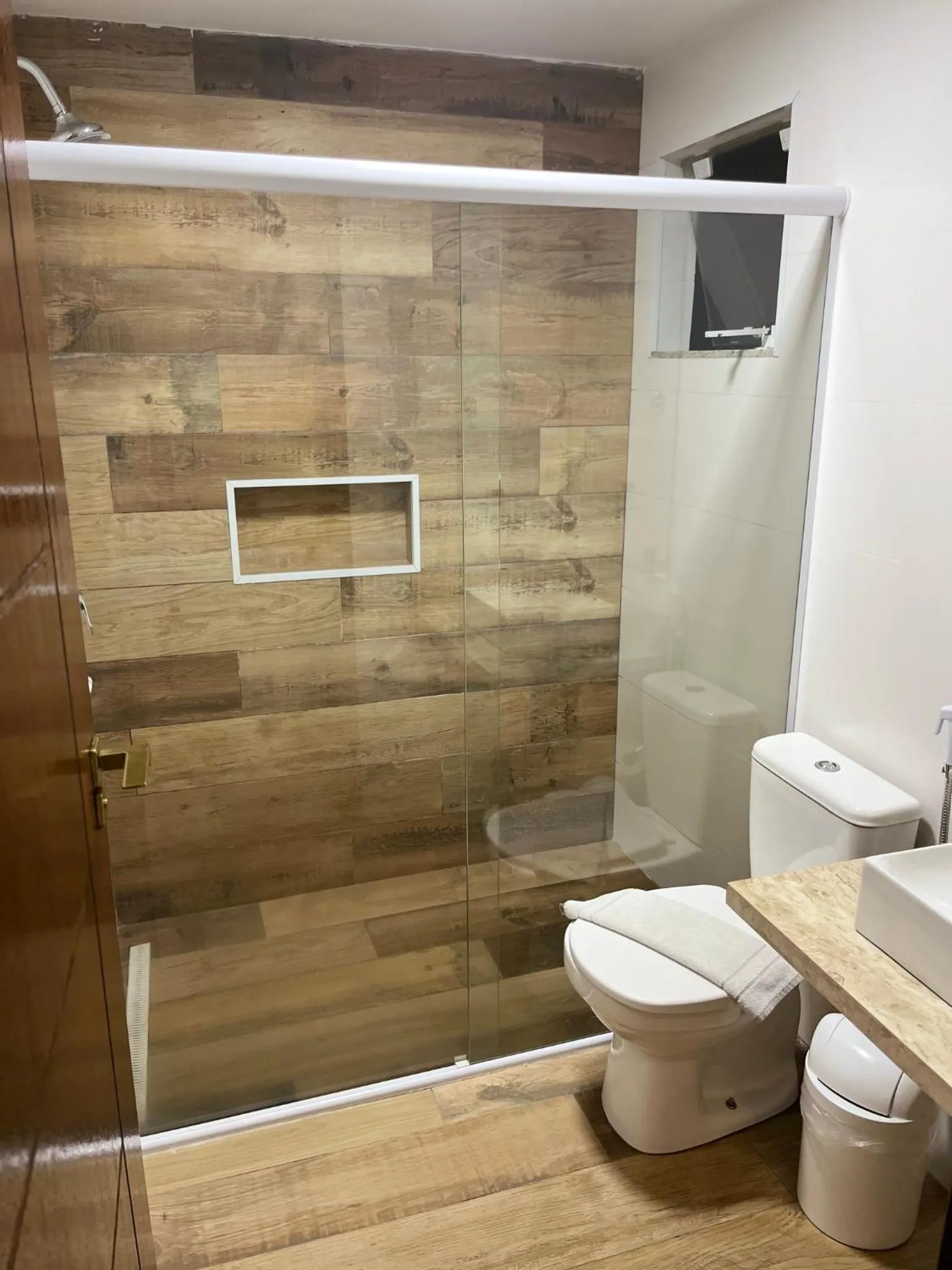 Bathroom in Pousada do Sol