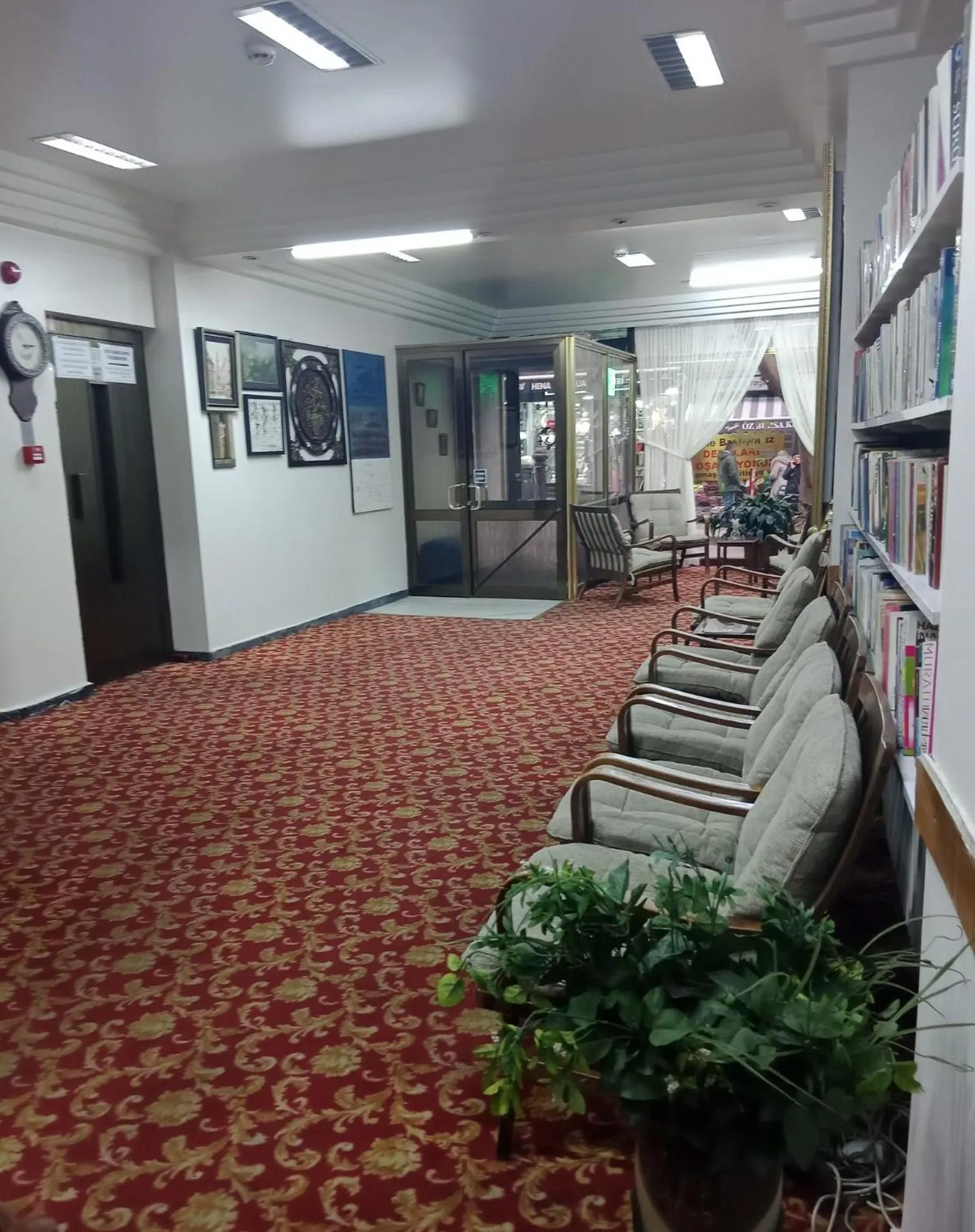 On site in Hotel Cesmeli