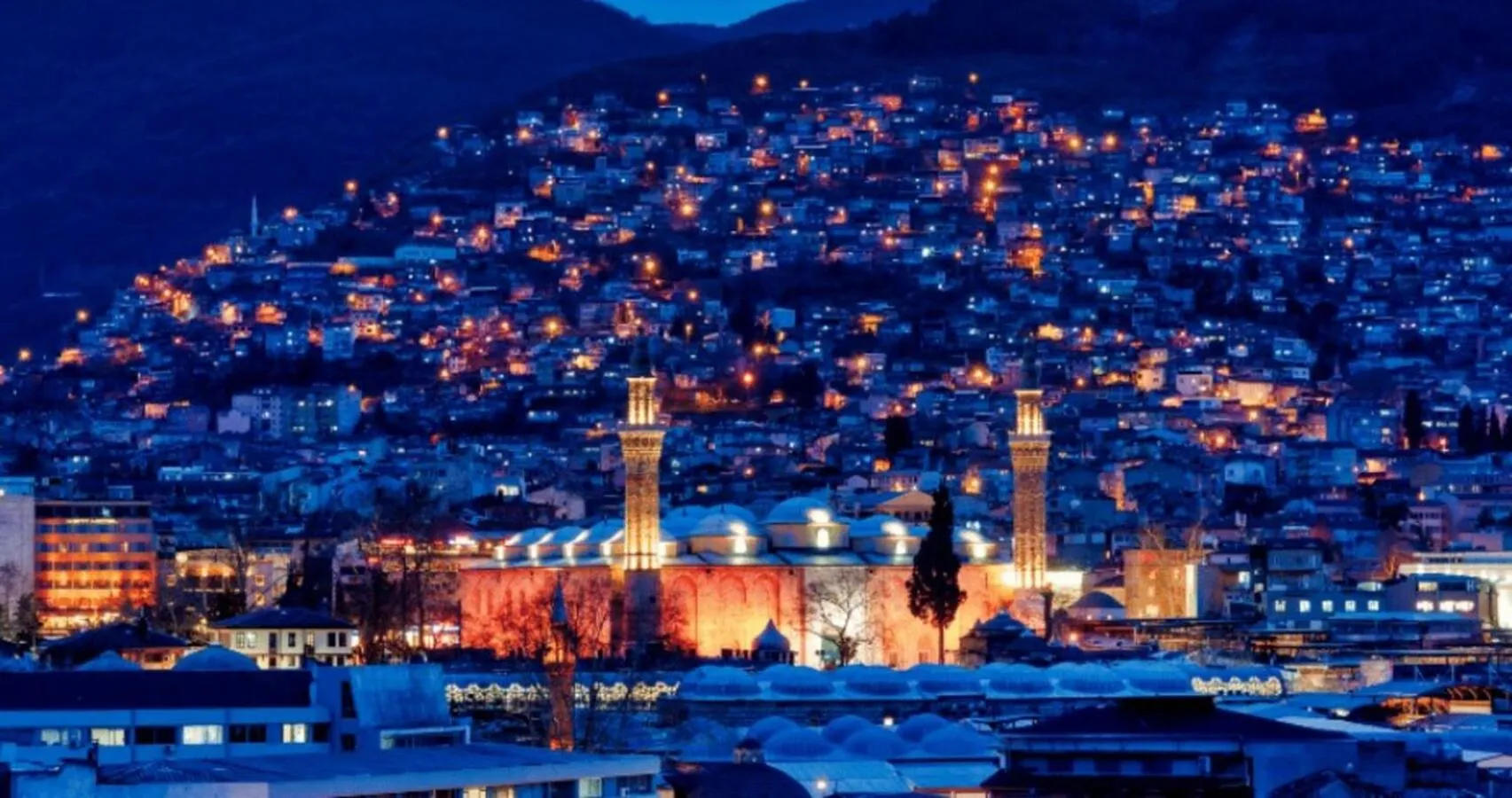 Landmark view in Hotel Cesmeli