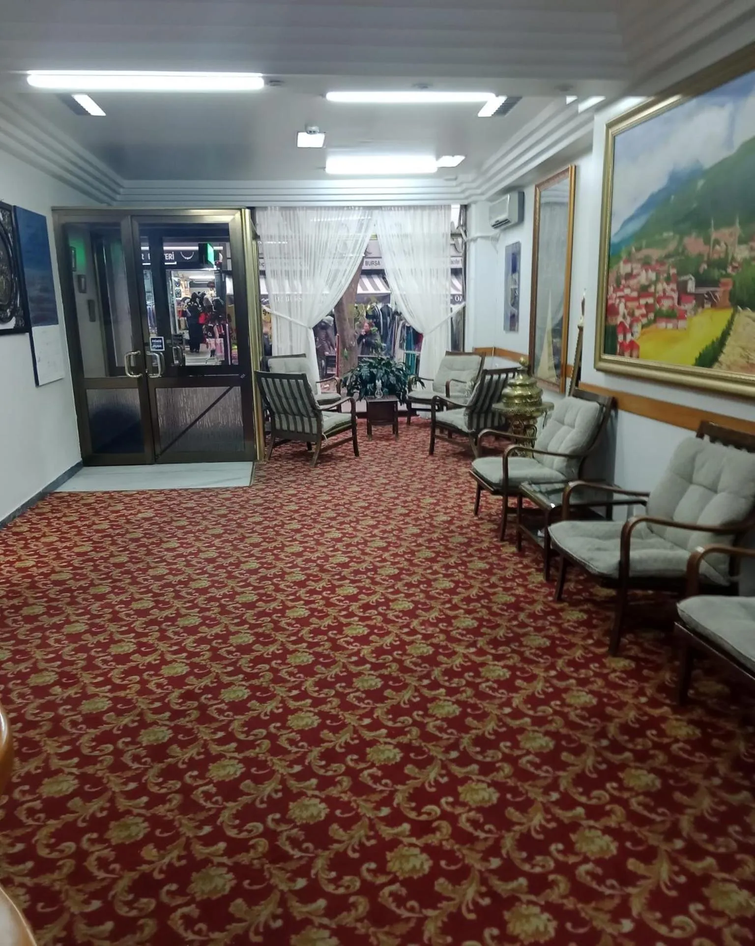 Facade/entrance in Hotel Cesmeli