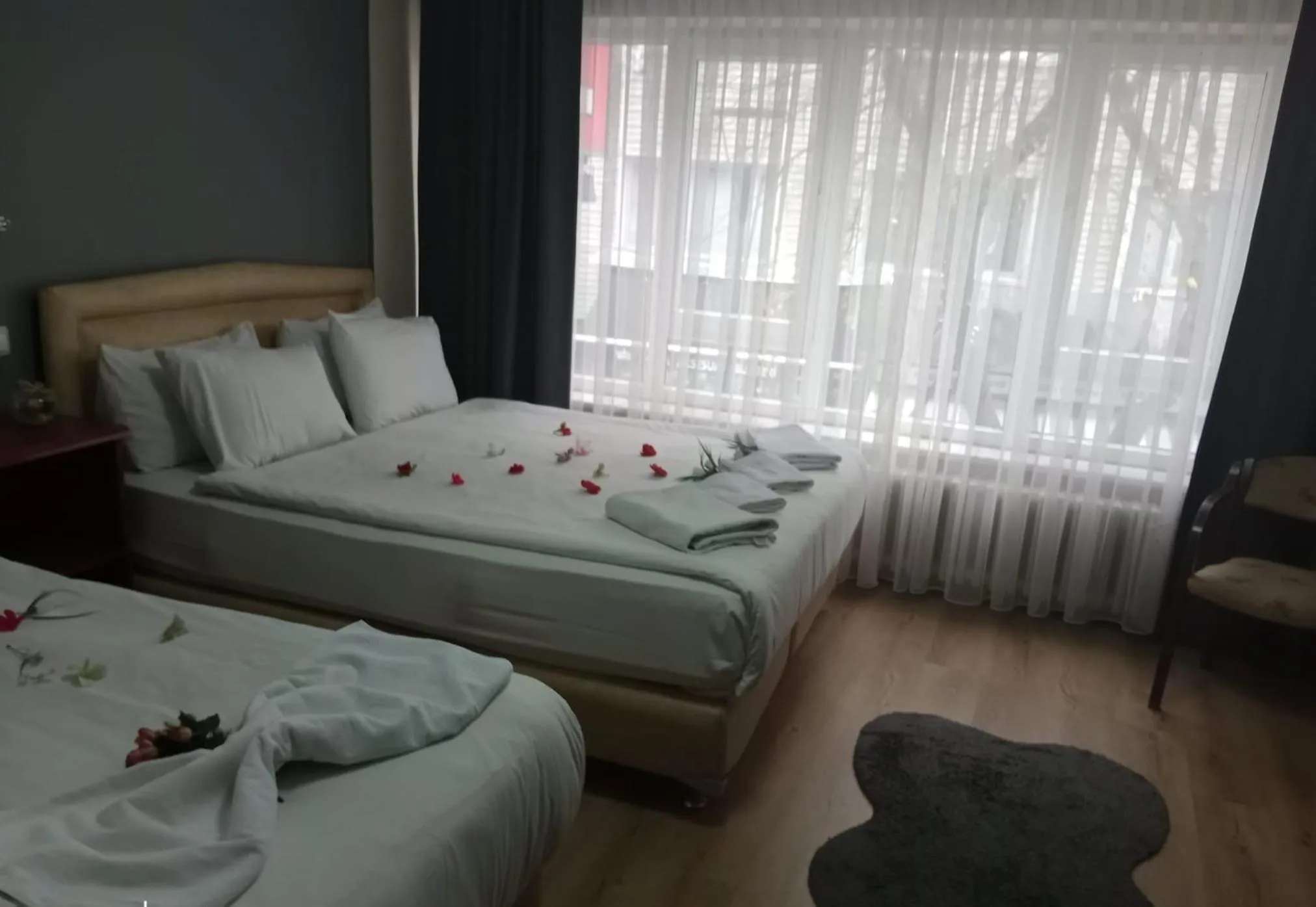 Bedroom, Bed in Hotel Cesmeli