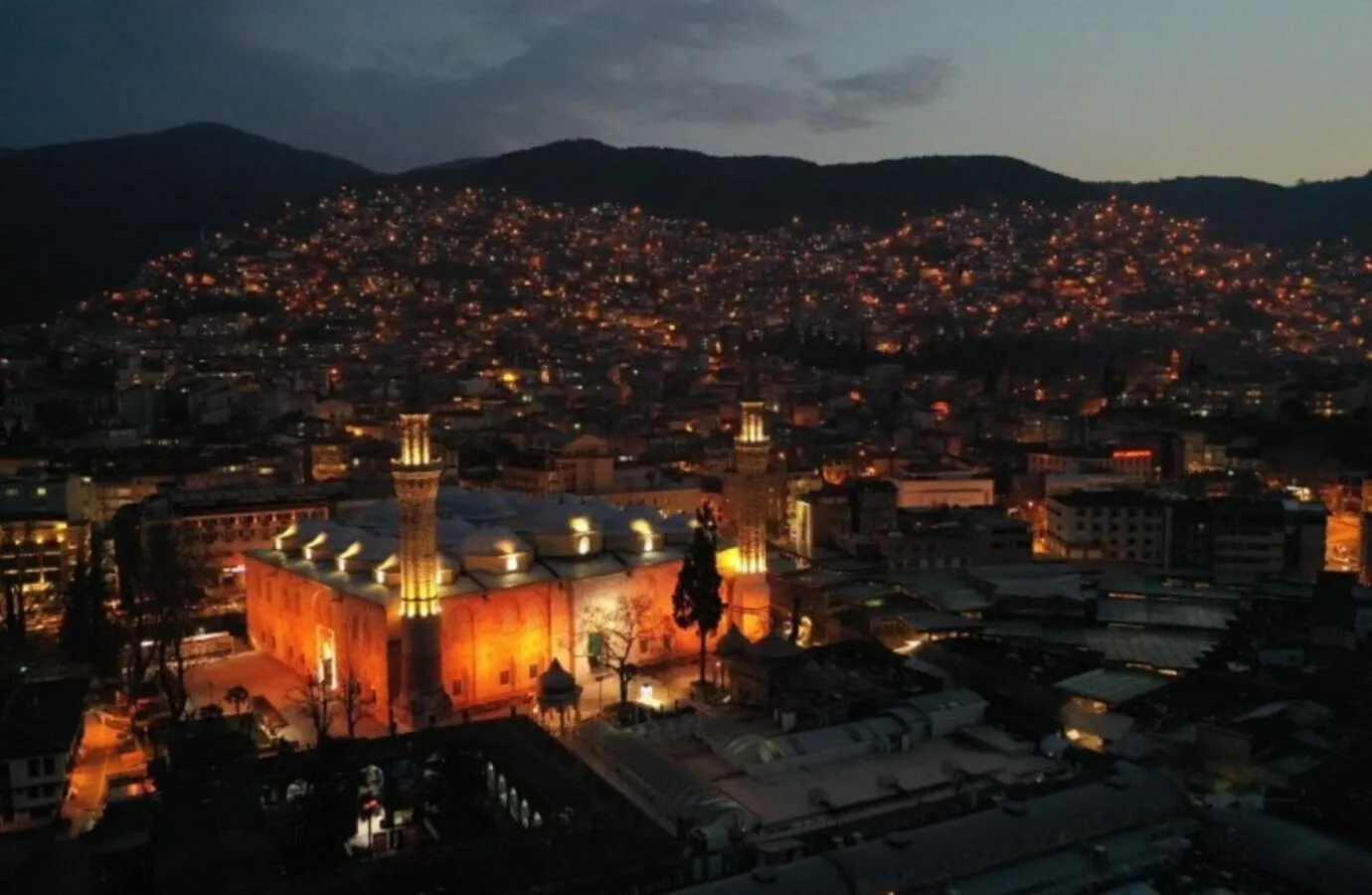 Nearby landmark in Hotel Cesmeli