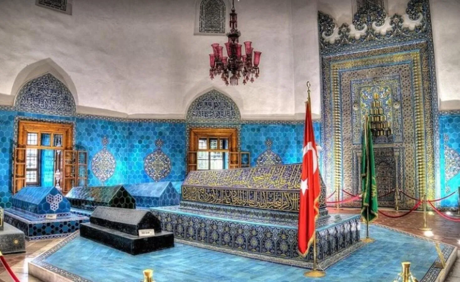 Nearby landmark in Hotel Cesmeli