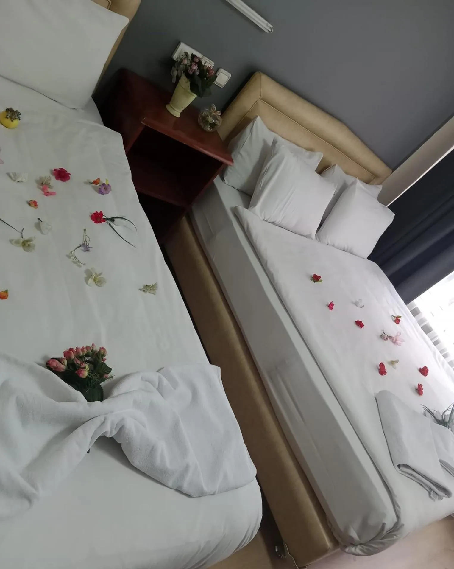 Bed in Hotel Cesmeli