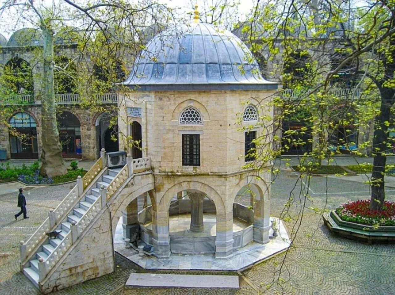 Nearby landmark in Hotel Cesmeli