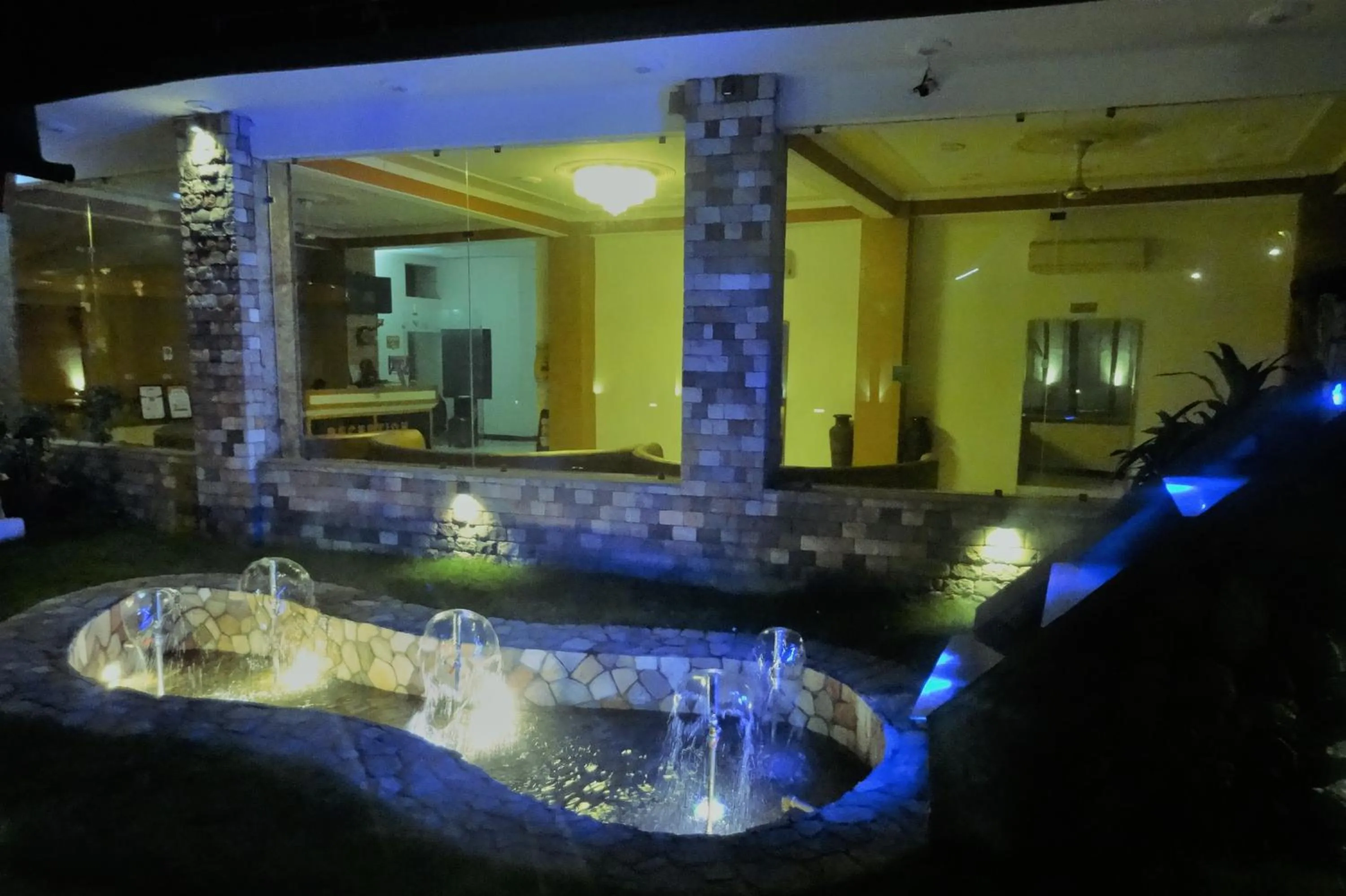 Garden in Hotel Sukoon