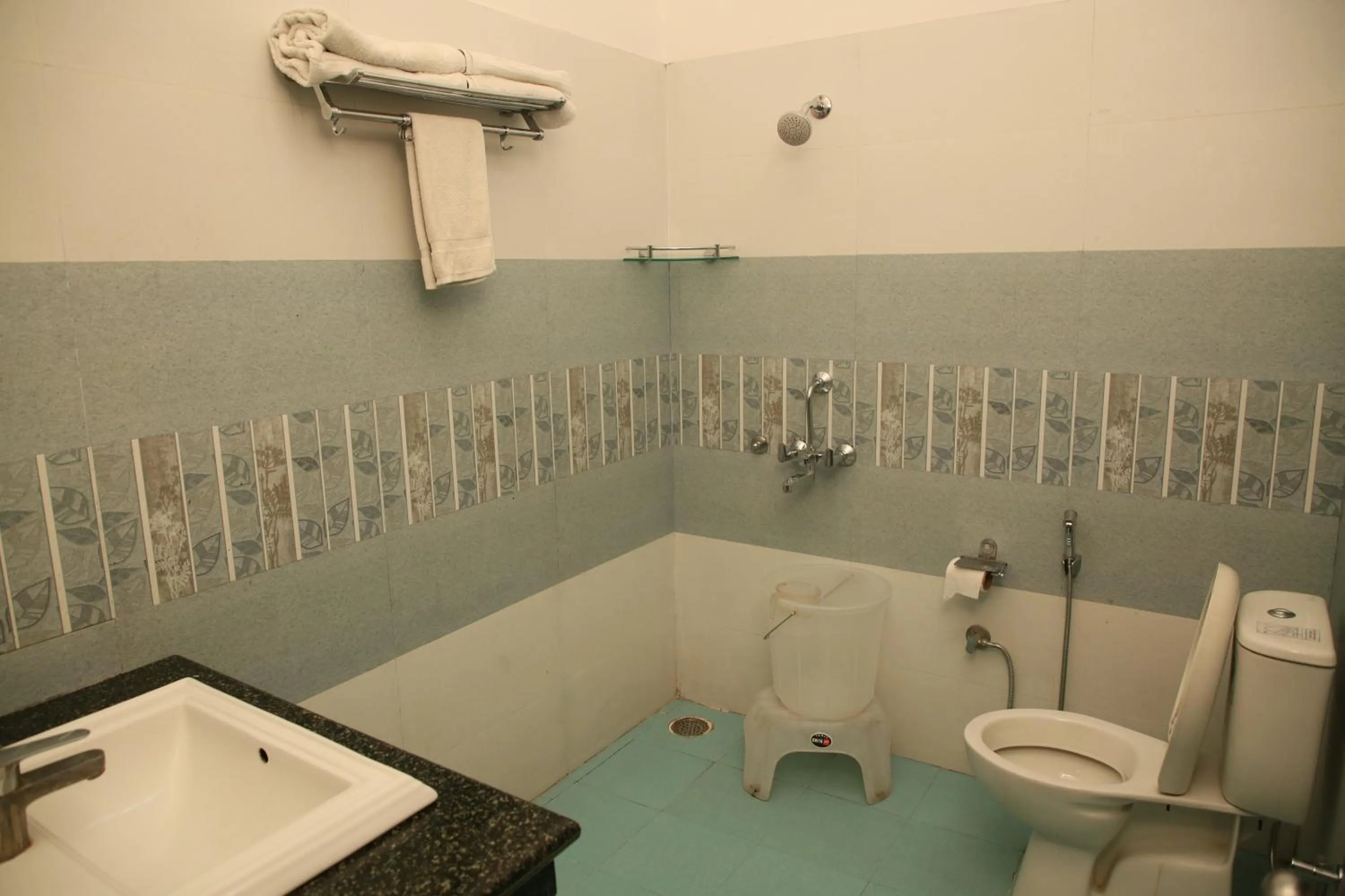 Bathroom in Hotel Sukoon