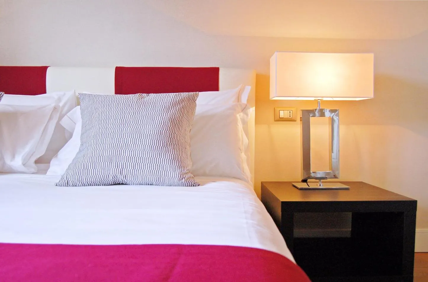 Bed in Adamas Luxury Suite