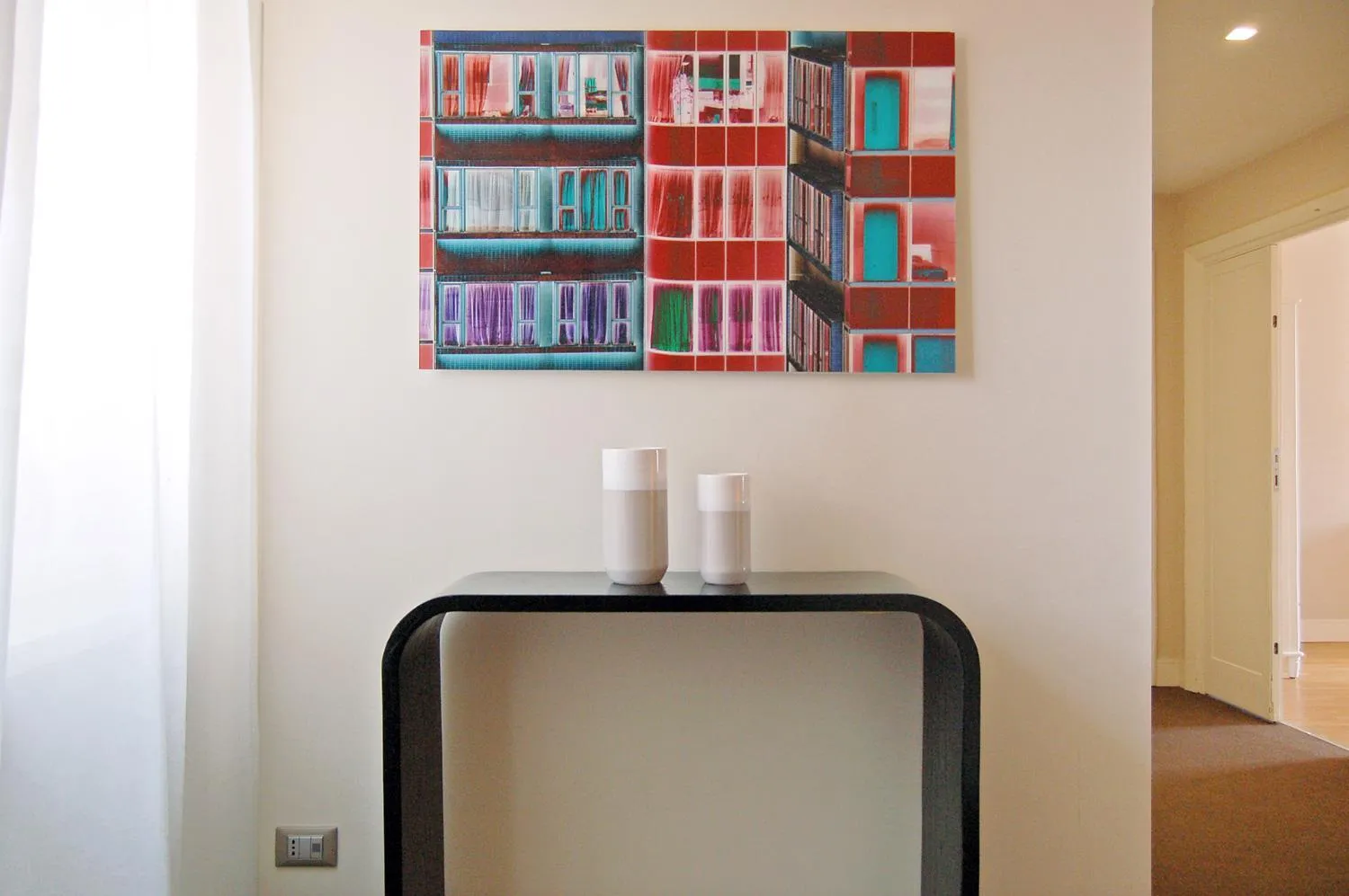 hair dresser in Adamas Luxury Suite