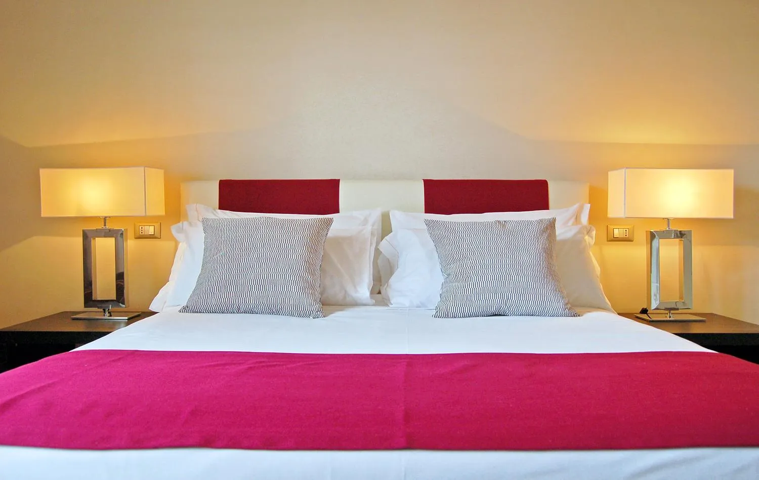 Bed in Adamas Luxury Suite