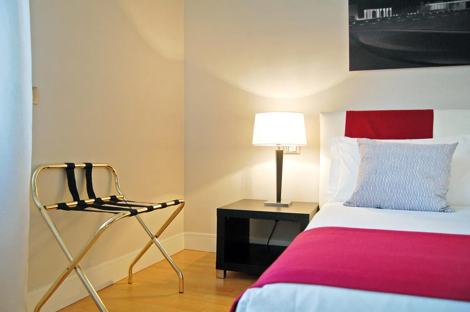 Bed in Adamas Luxury Suite