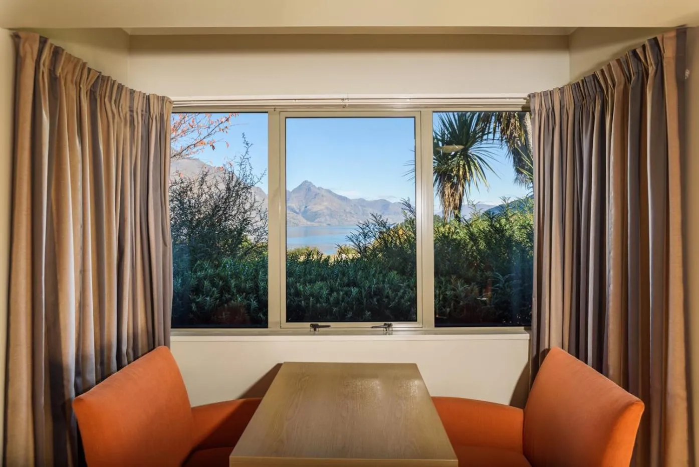 View (from property/room) in Queenstown Motel Apartments