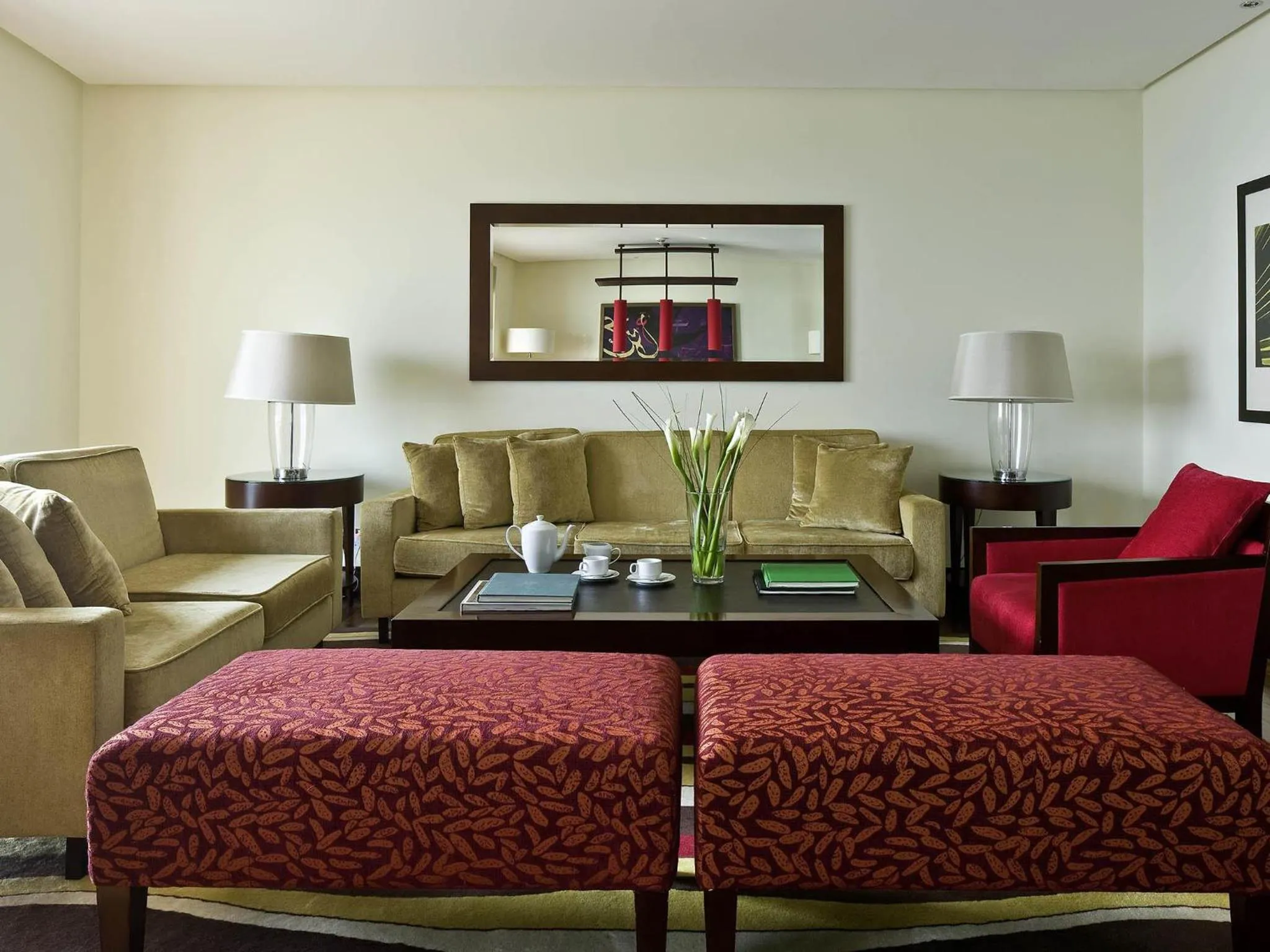 Photo of the whole room in Sofitel Al Khobar The Corniche