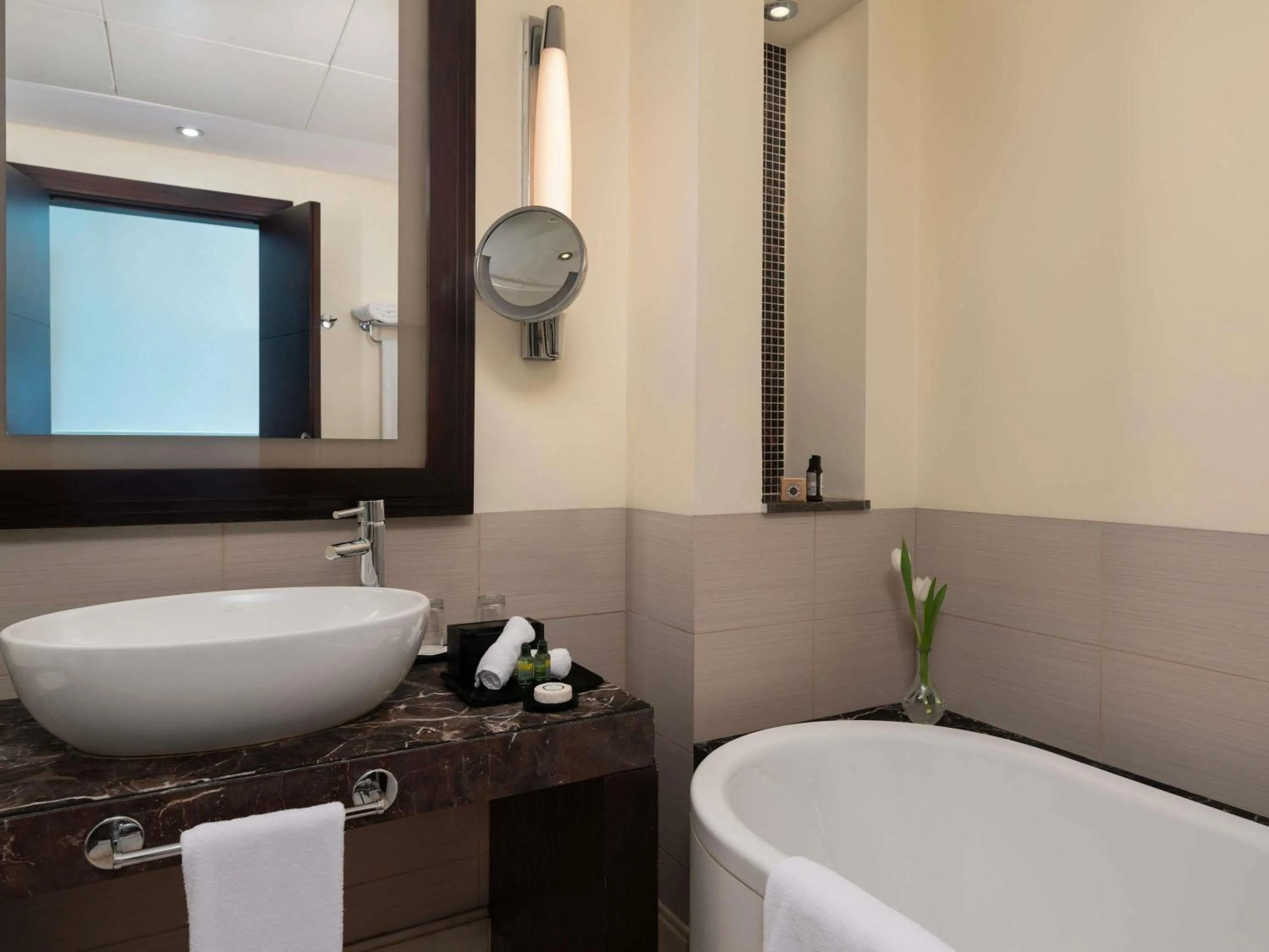 Bedroom in Sofitel Al Khobar The Corniche