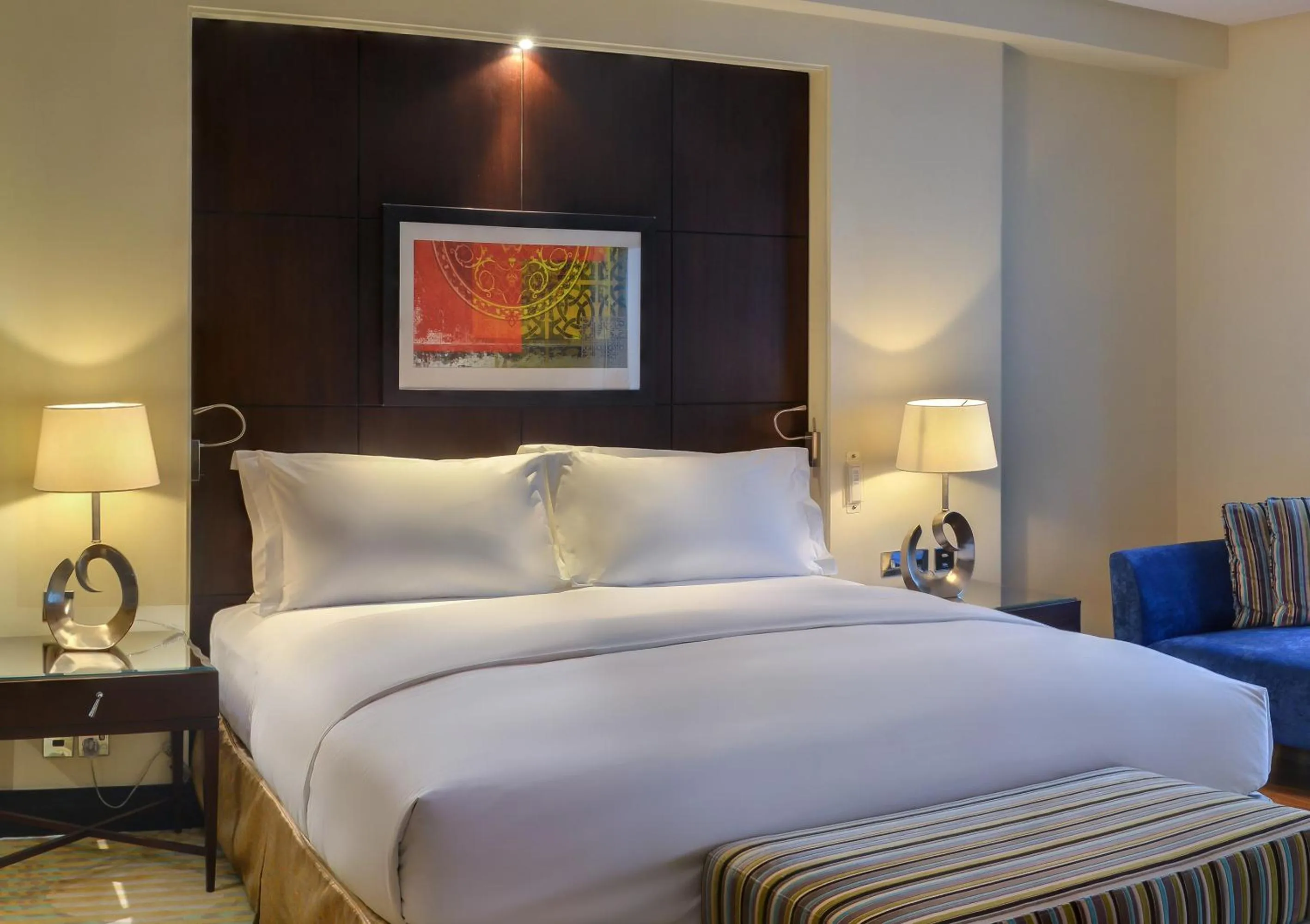 Photo of the whole room, Bed in Sofitel Al Khobar The Corniche