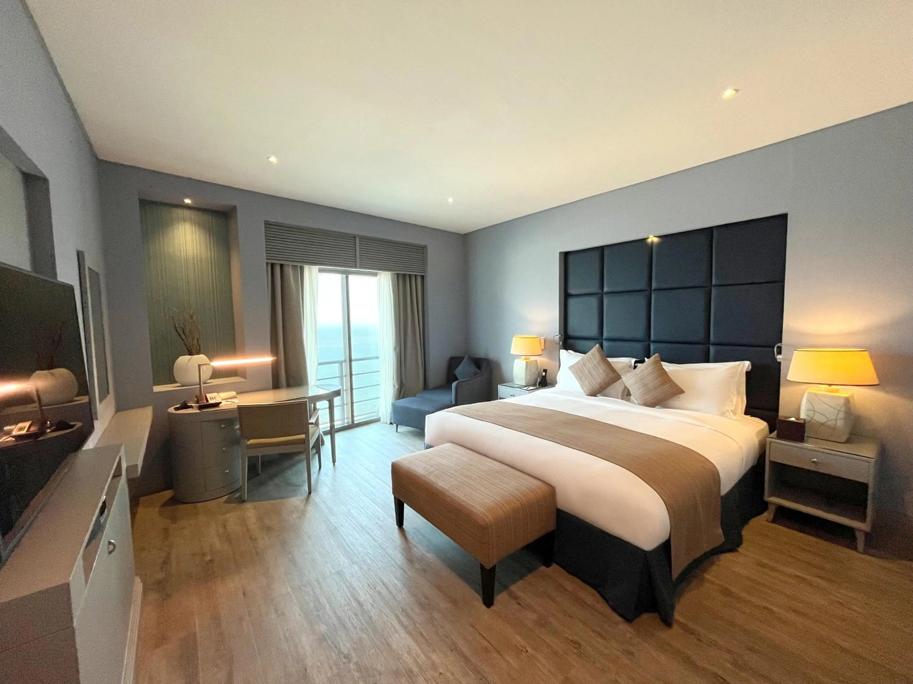 Bed in Sofitel Al Khobar The Corniche