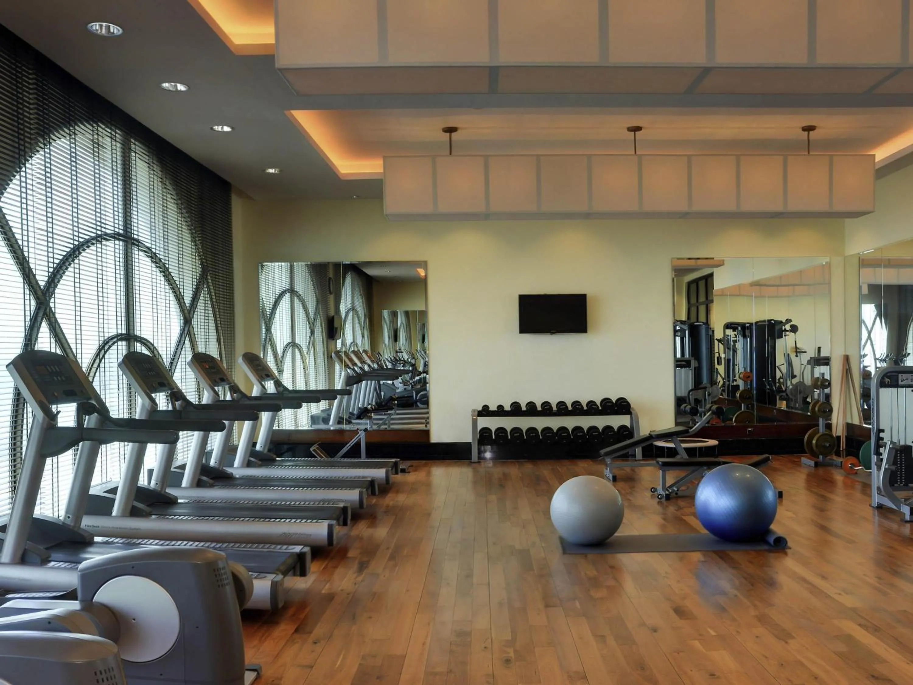 Fitness centre/facilities in Sofitel Al Khobar The Corniche
