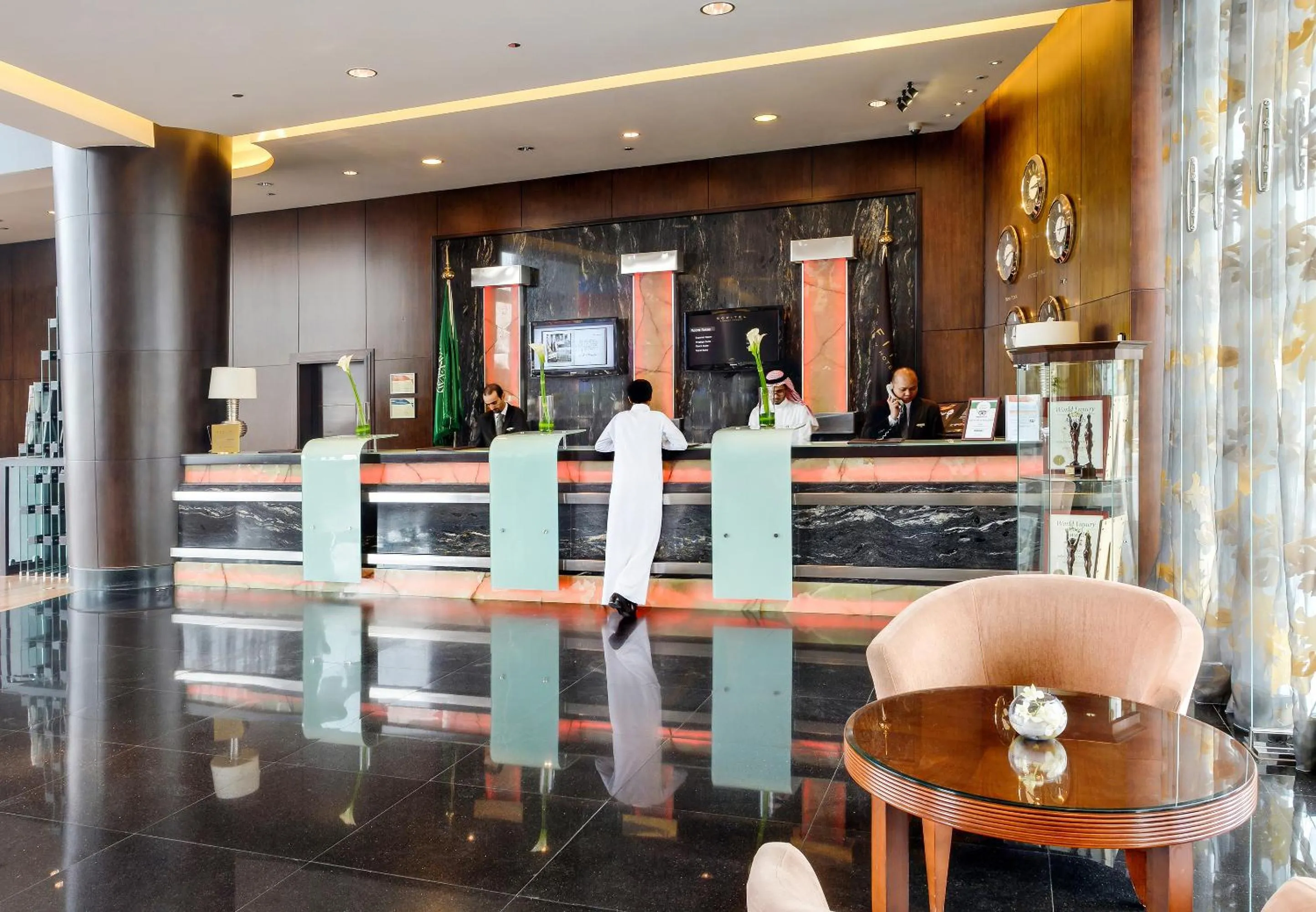 Lobby or reception in Sofitel Al Khobar The Corniche
