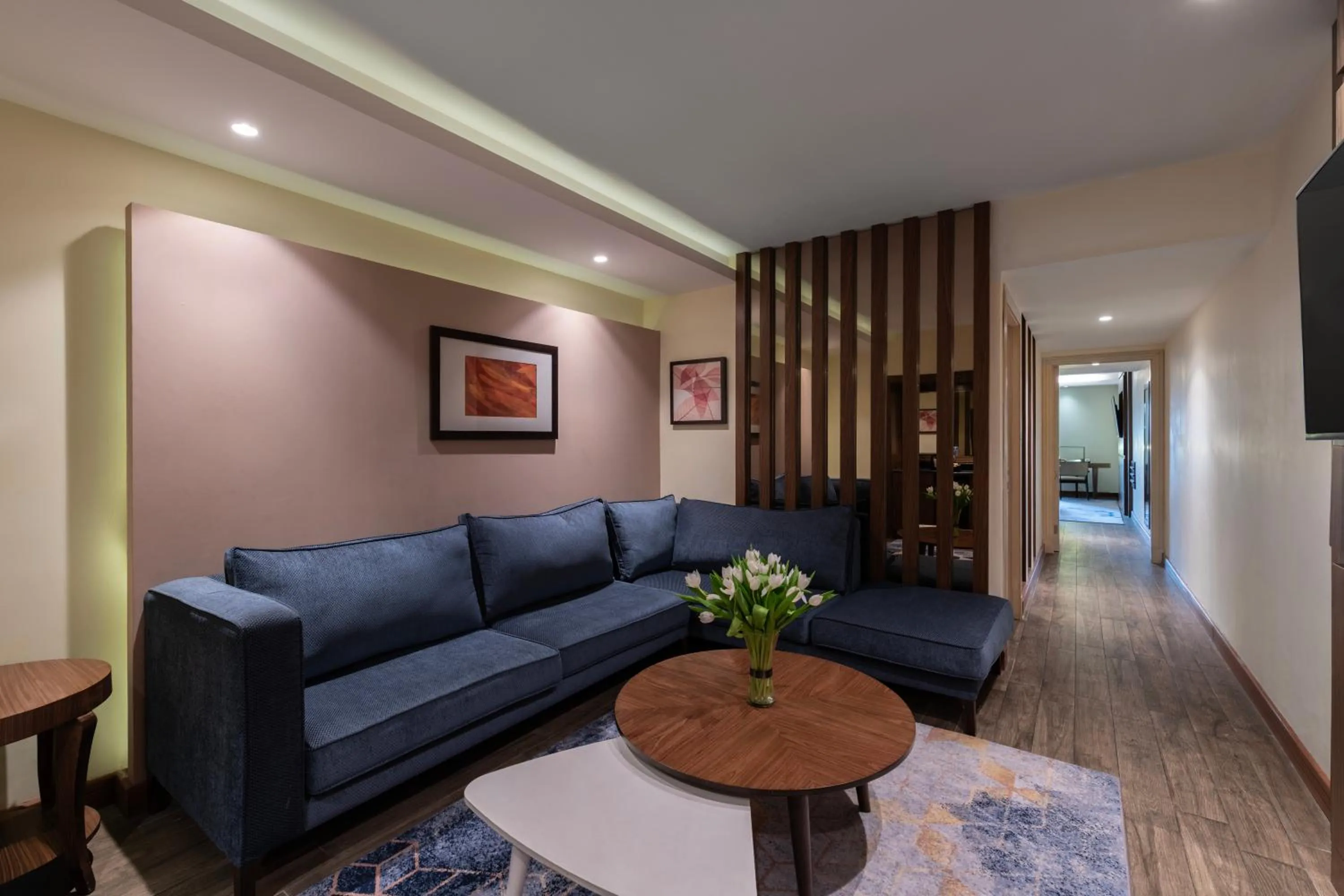 Living room in Sofitel Al Khobar The Corniche