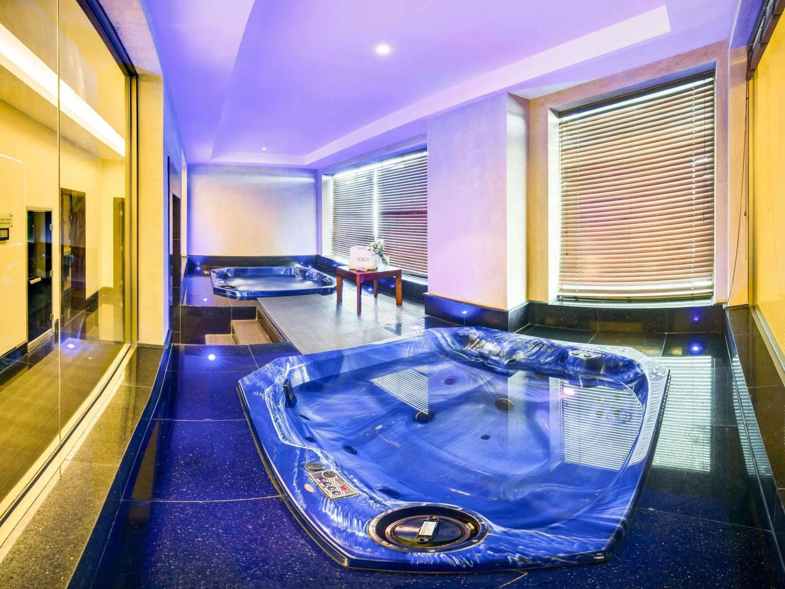 Pool view in Sofitel Al Khobar The Corniche