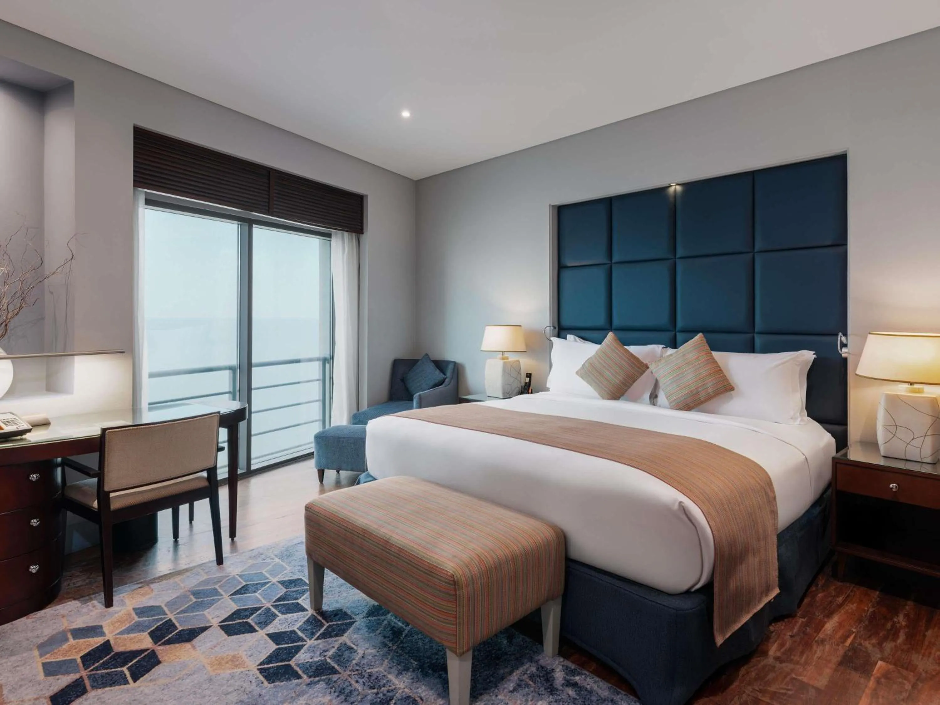 Bedroom, Bed in Sofitel Al Khobar The Corniche