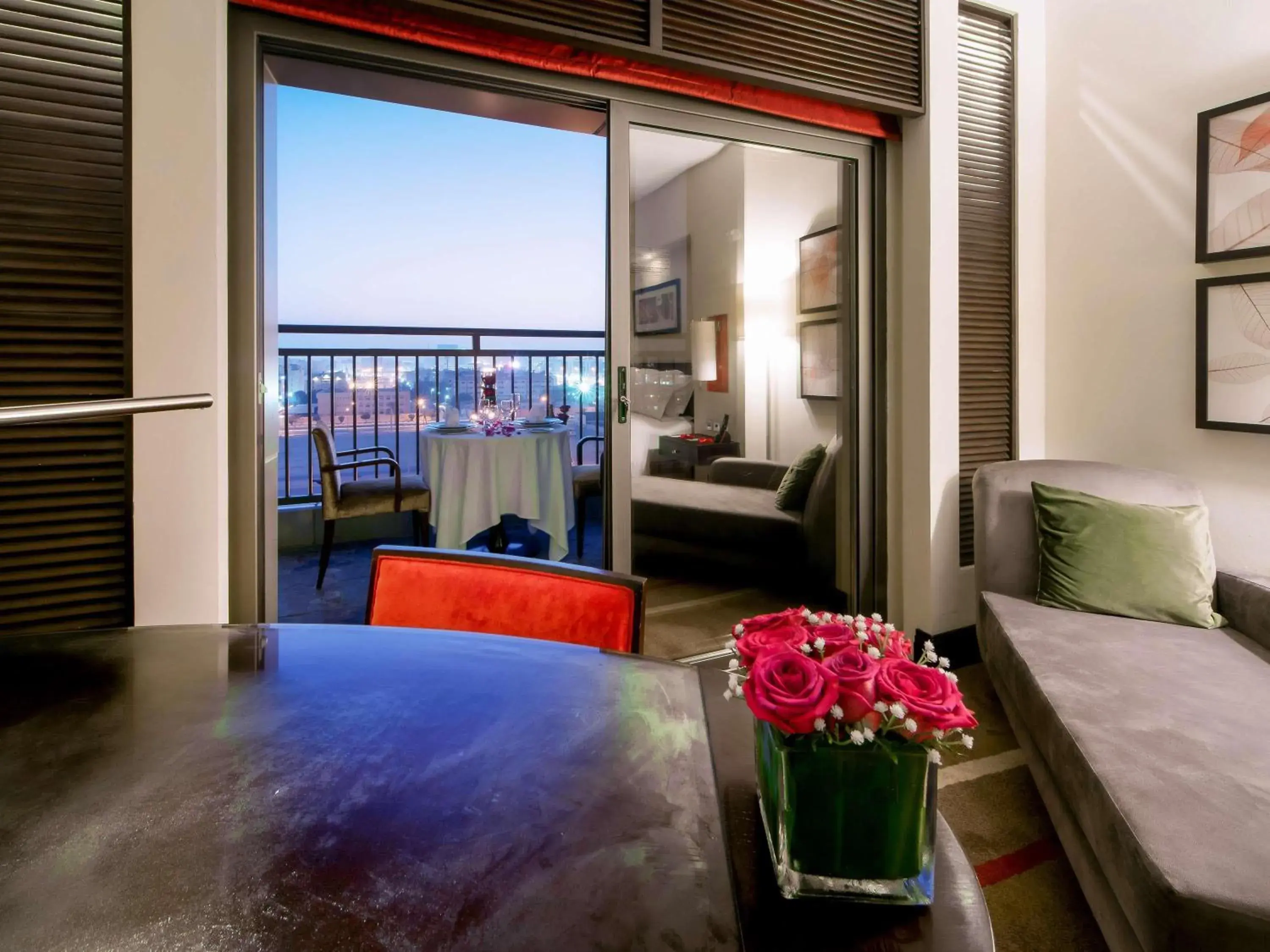 Family Suite Club Access with Balcony and City View in Sofitel Al Khobar The Corniche Family Suite Club Access with Balcony and City View in Sofitel Al Khobar The Corniche