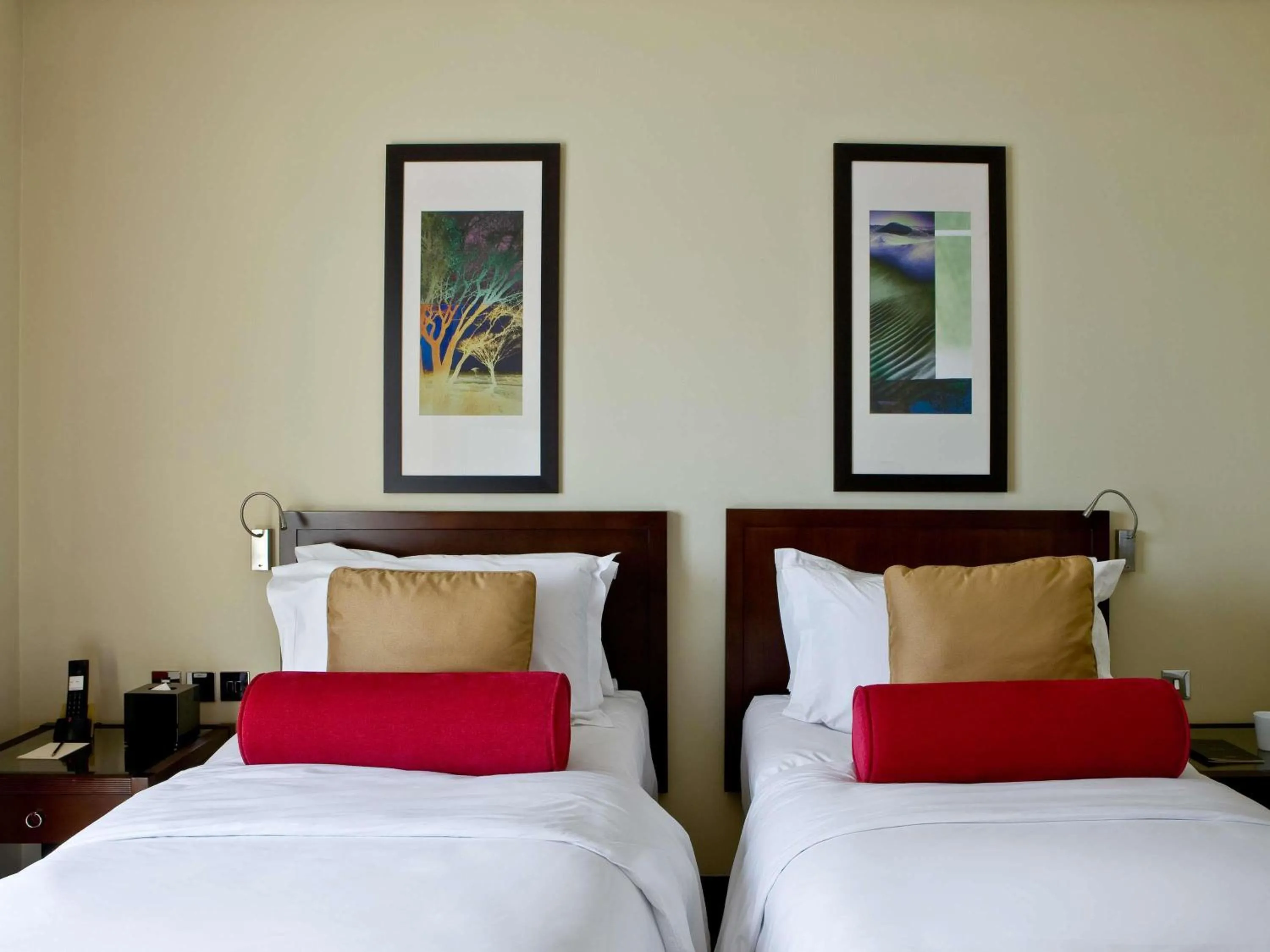 Bedroom, Bed in Sofitel Al Khobar The Corniche