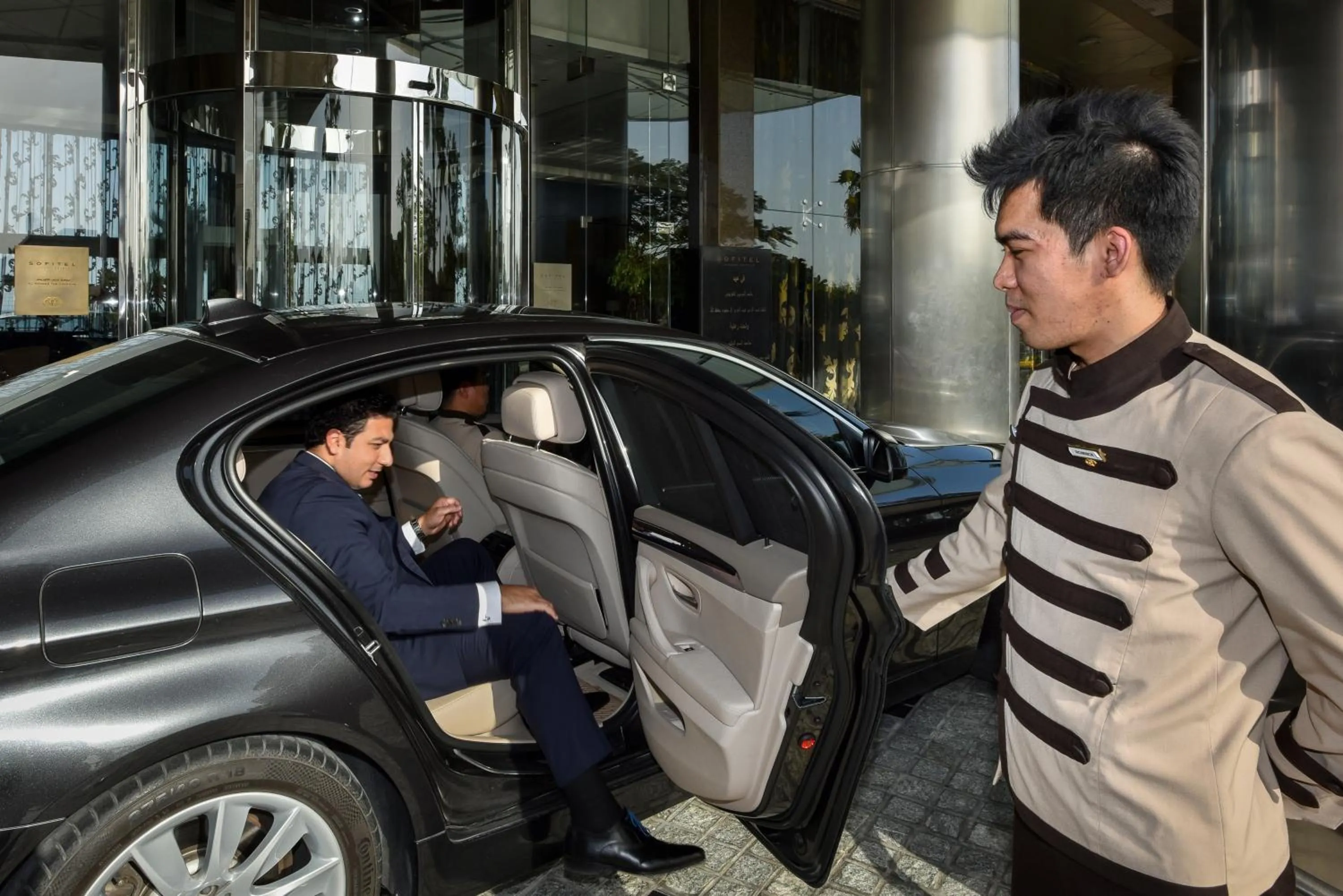 Staff in Sofitel Al Khobar The Corniche