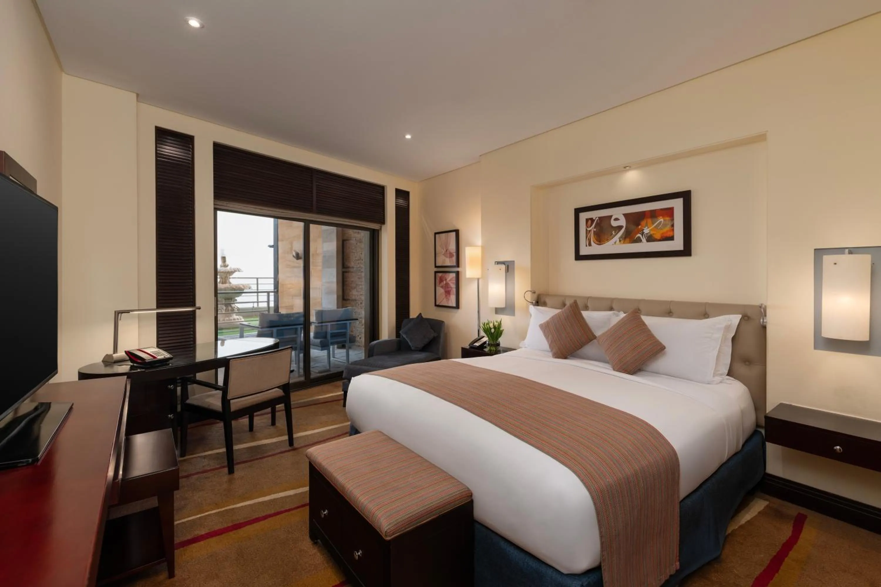 Bedroom, Bed in Sofitel Al Khobar The Corniche