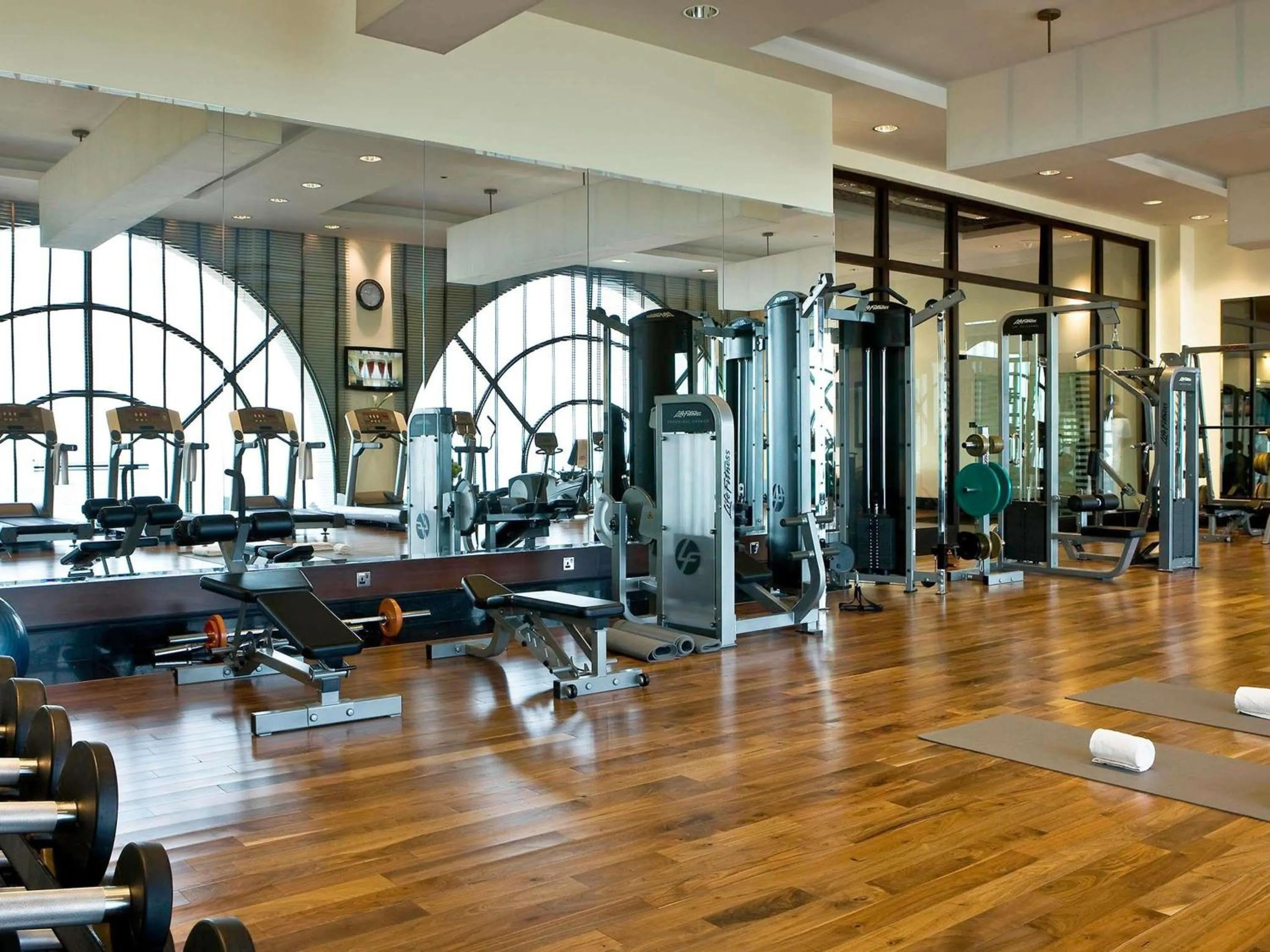 Fitness centre/facilities in Sofitel Al Khobar The Corniche