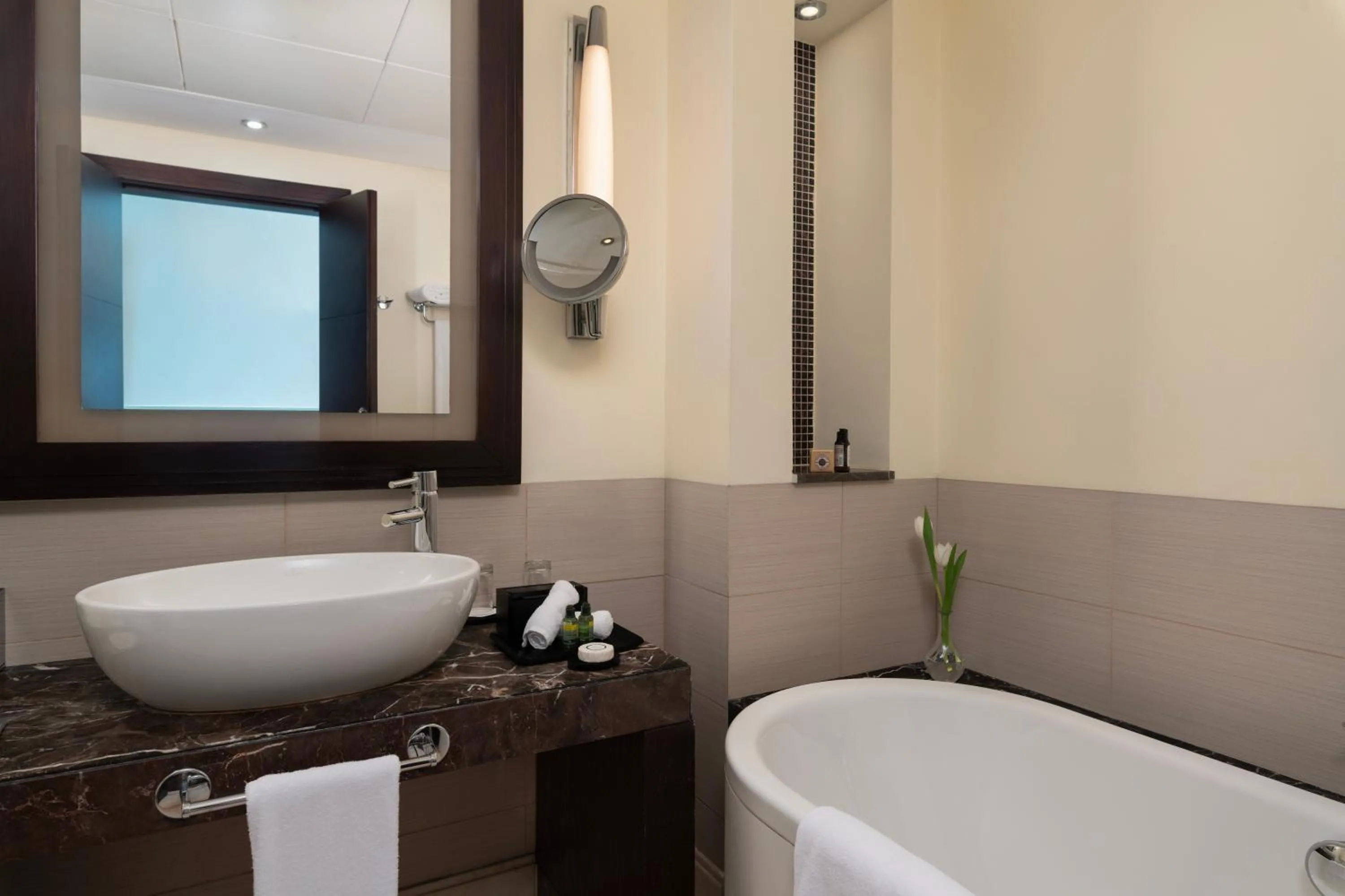 Bathroom in Sofitel Al Khobar The Corniche