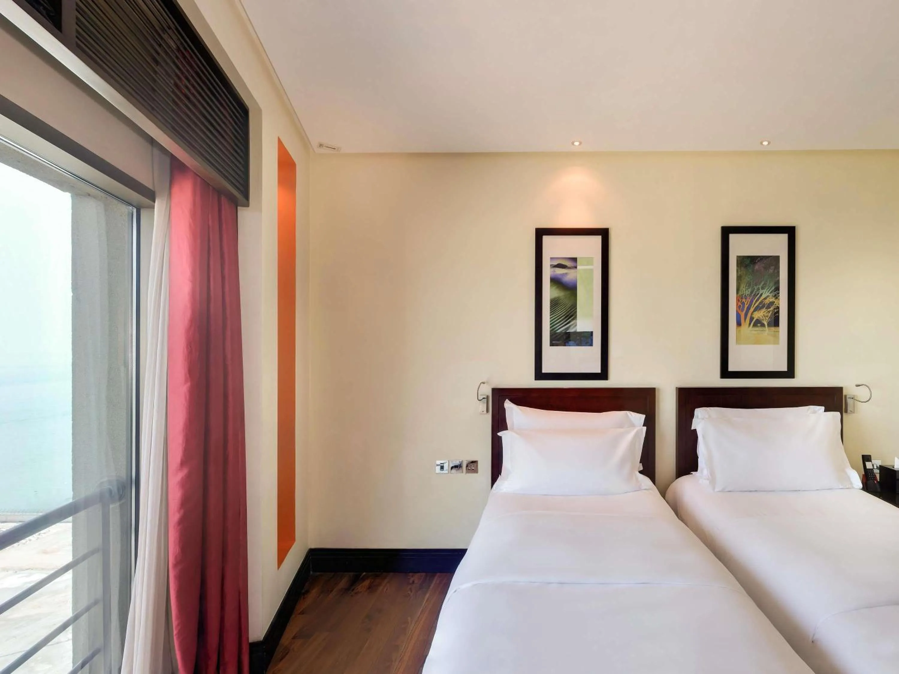 Bedroom, Bed in Sofitel Al Khobar The Corniche