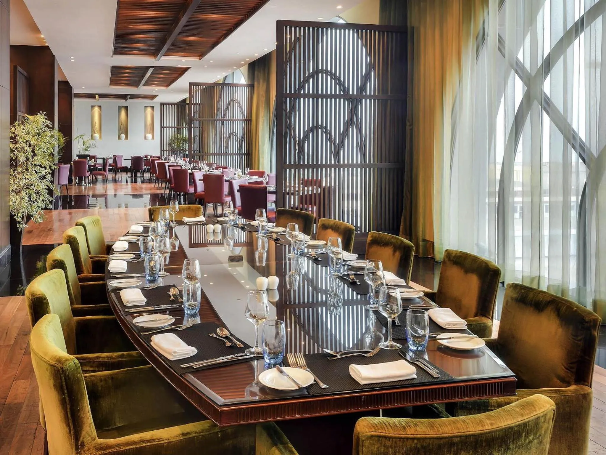 Restaurant/places to eat in Sofitel Al Khobar The Corniche