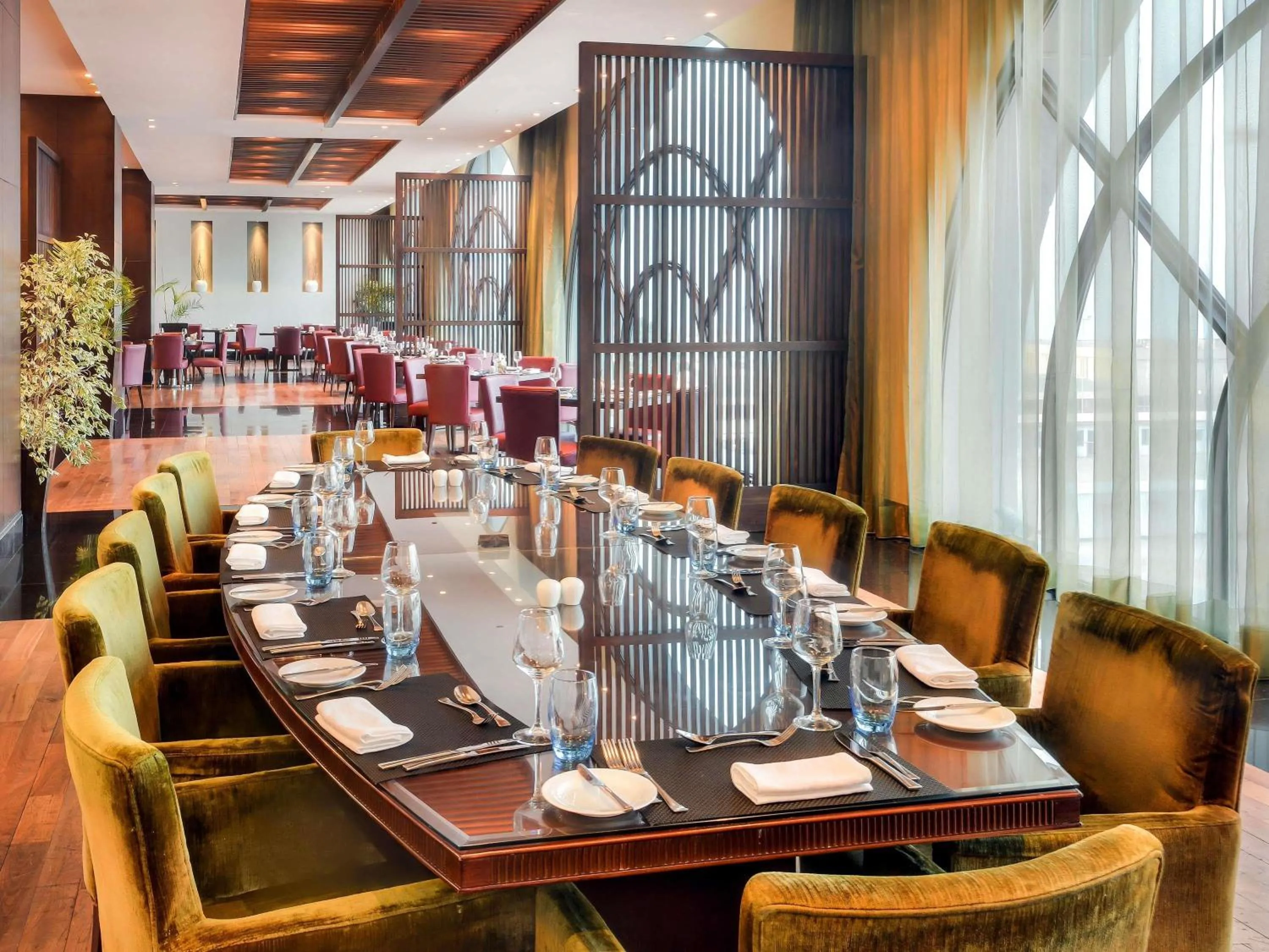 Restaurant/places to eat in Sofitel Al Khobar The Corniche