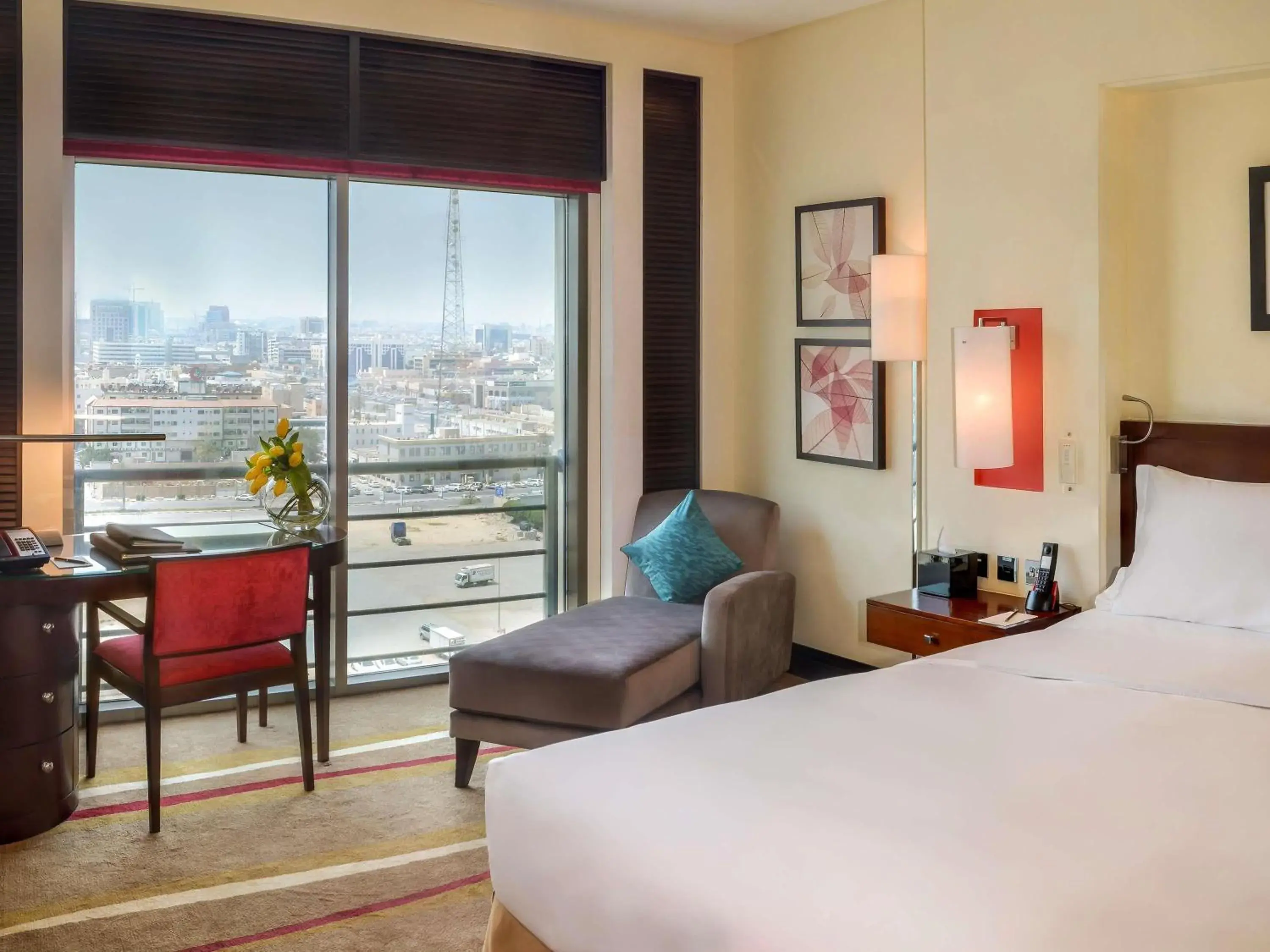 Superior Room with 1 Queen Bed - City View in Sofitel Al Khobar The Corniche Superior Room with 1 Queen Bed - City View in Sofitel Al Khobar The Corniche