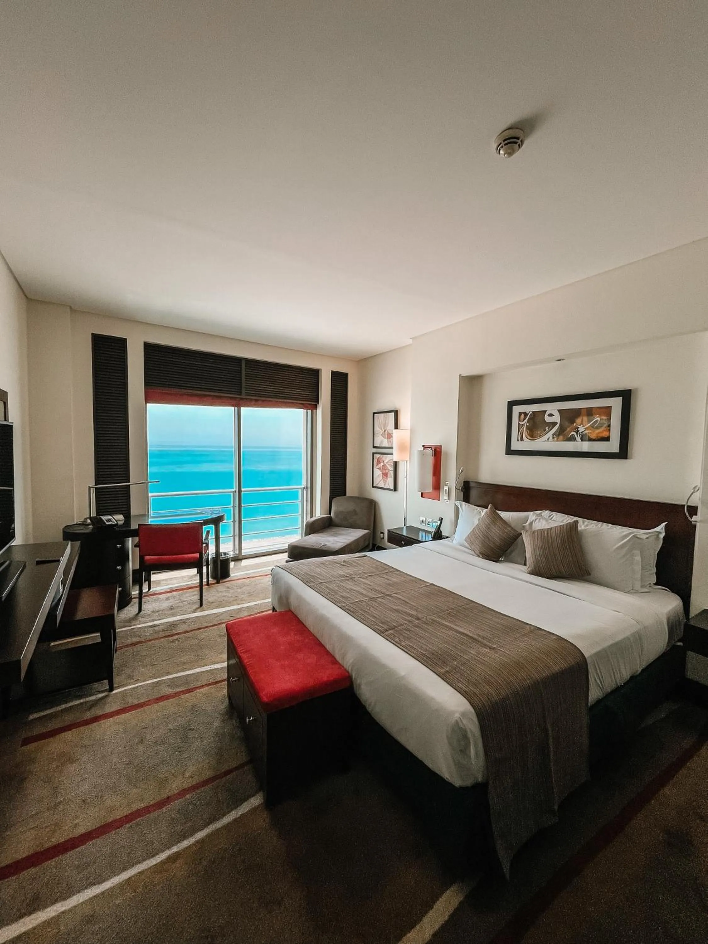 Bed in Sofitel Al Khobar The Corniche