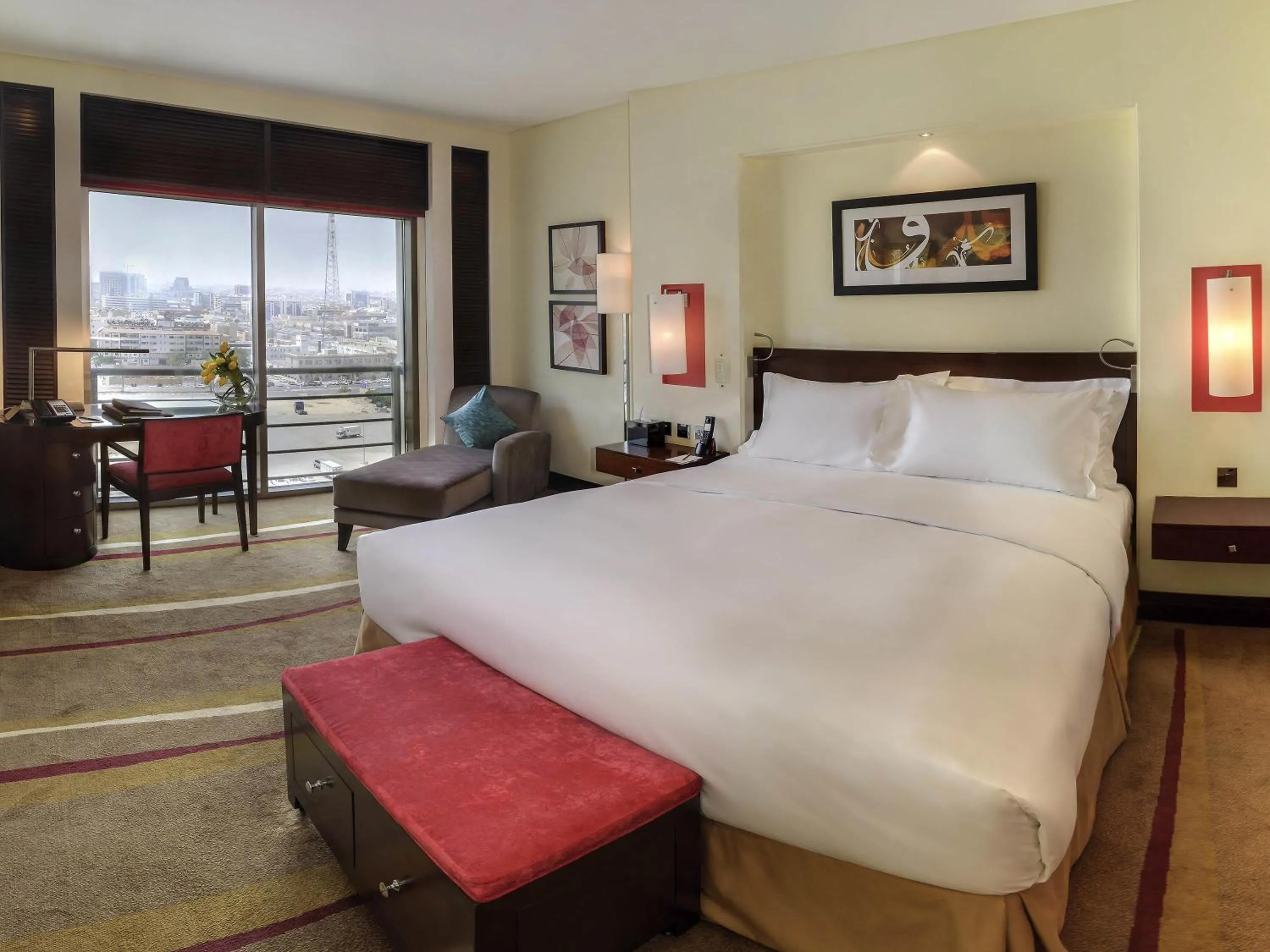 Bedroom, Bed in Sofitel Al Khobar The Corniche