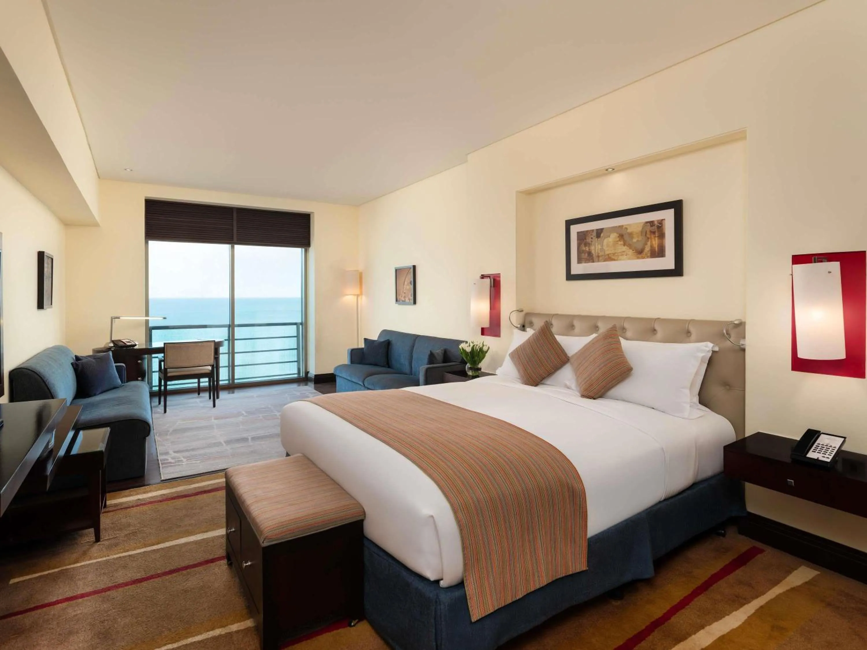 Bedroom, Bed in Sofitel Al Khobar The Corniche