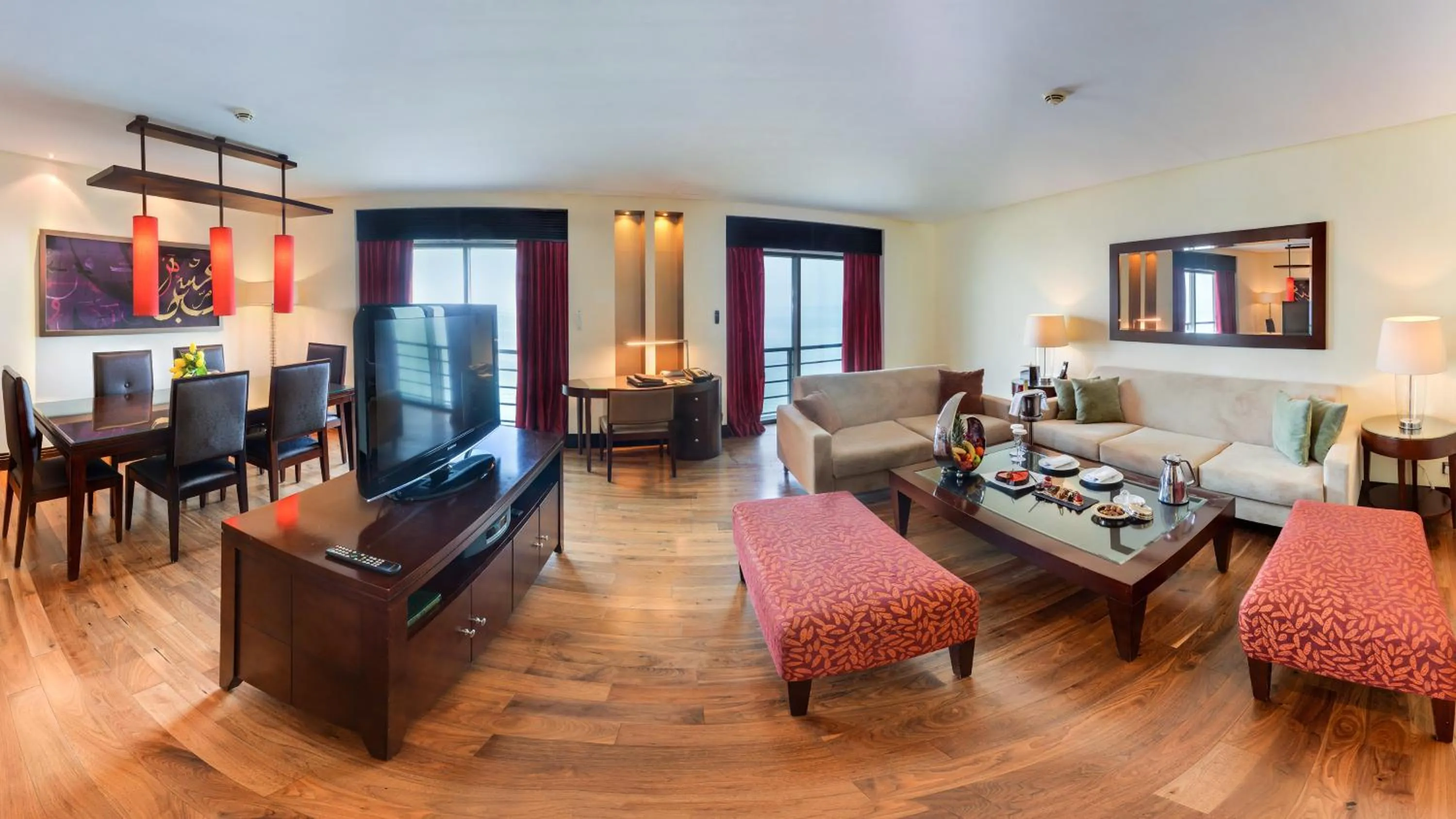 Living room in Sofitel Al Khobar The Corniche